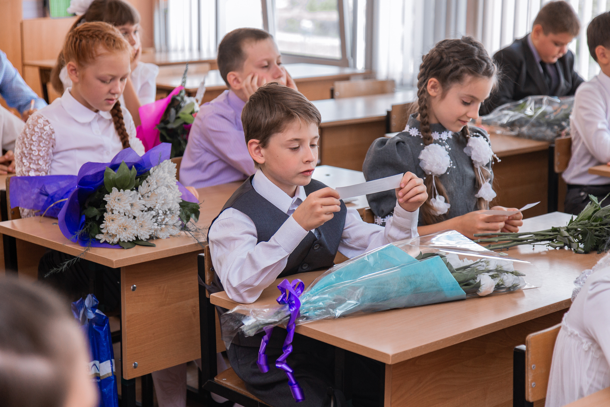 1 сентября для 4 класса. Выпускные альбомы в Подольске Москве и МО