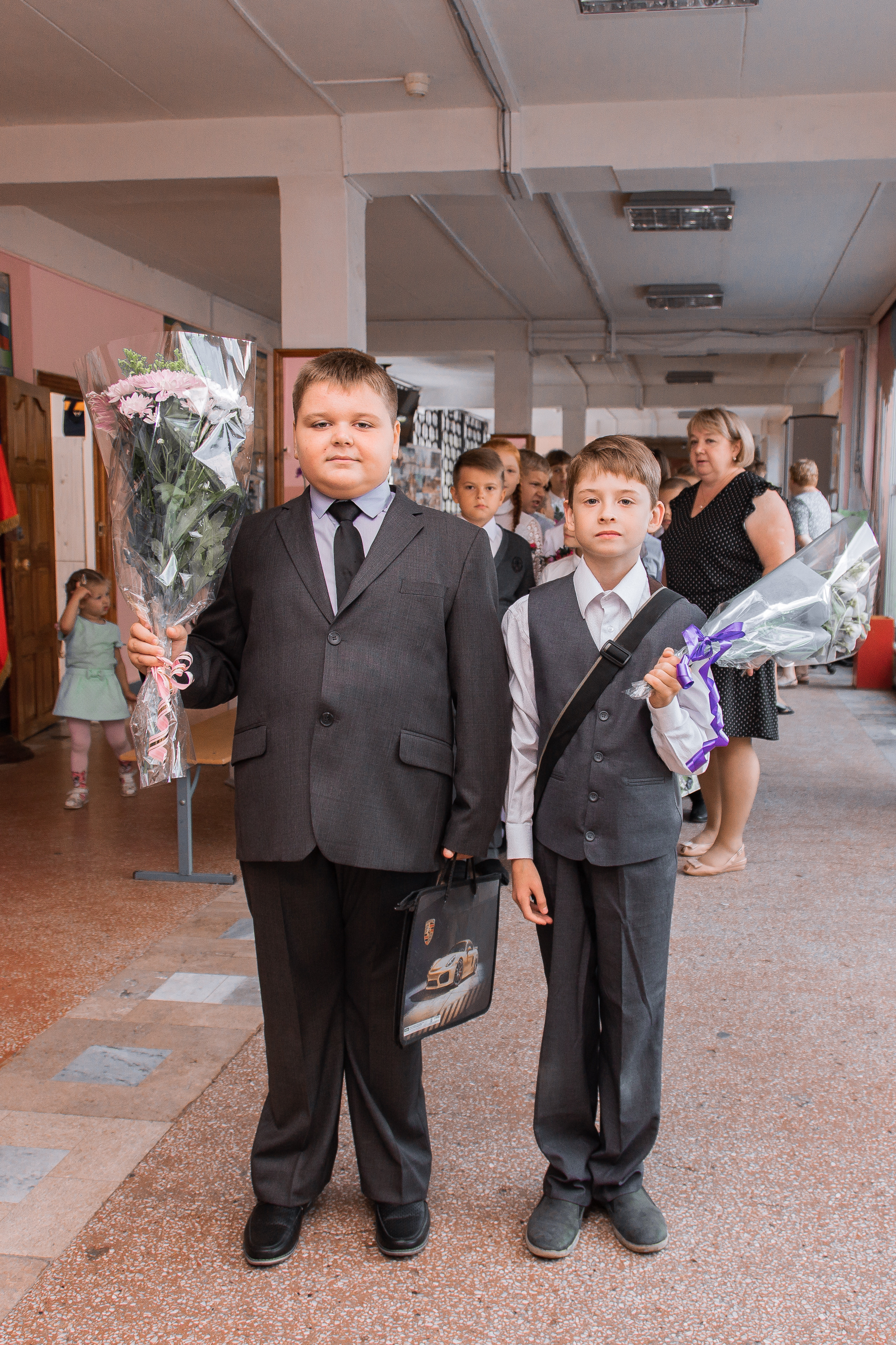 1 сентября для 4 класса. Выпускные альбомы в Подольске Москве и МО