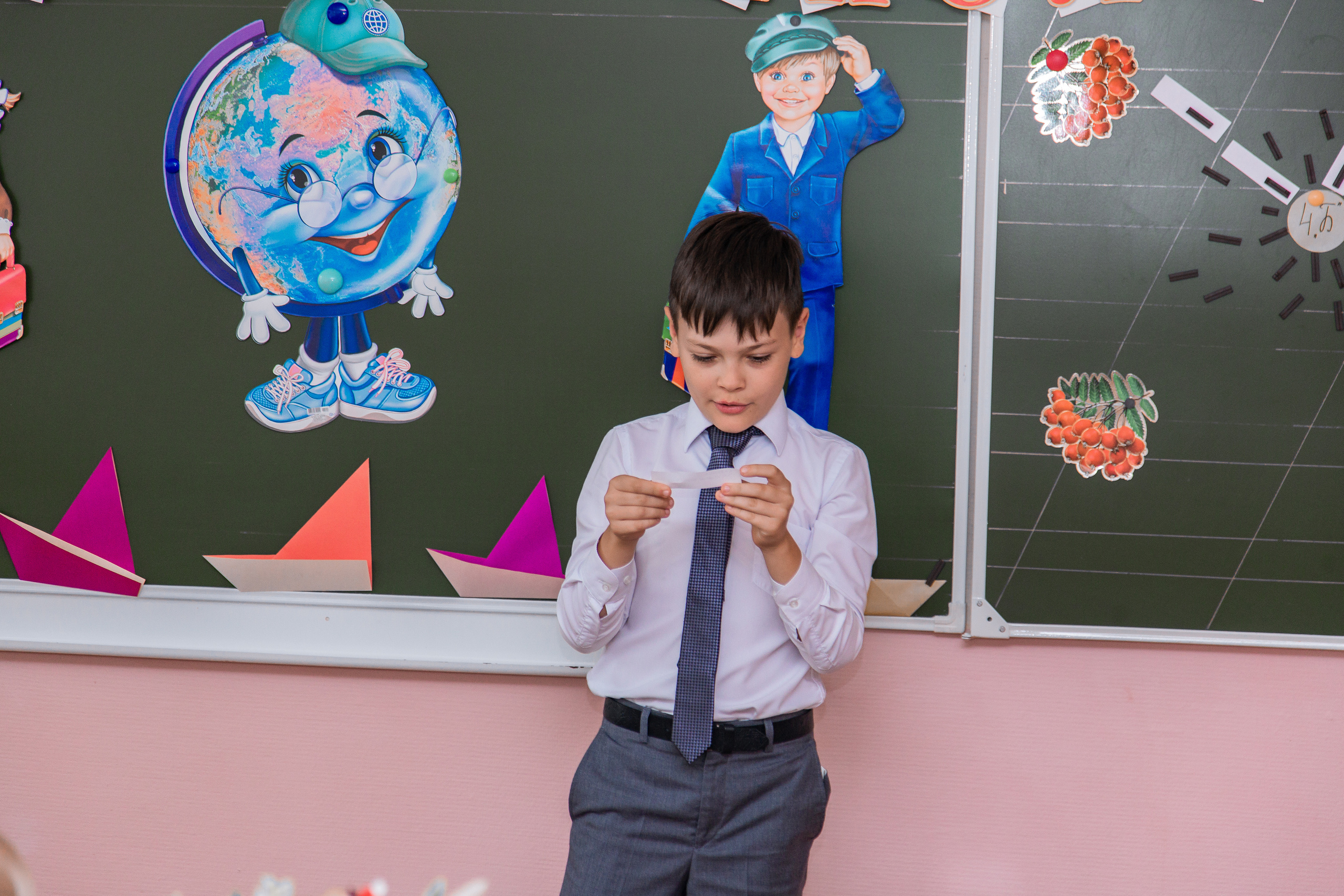 1 сентября для 4 класса. Выпускные альбомы в Подольске Москве и МО