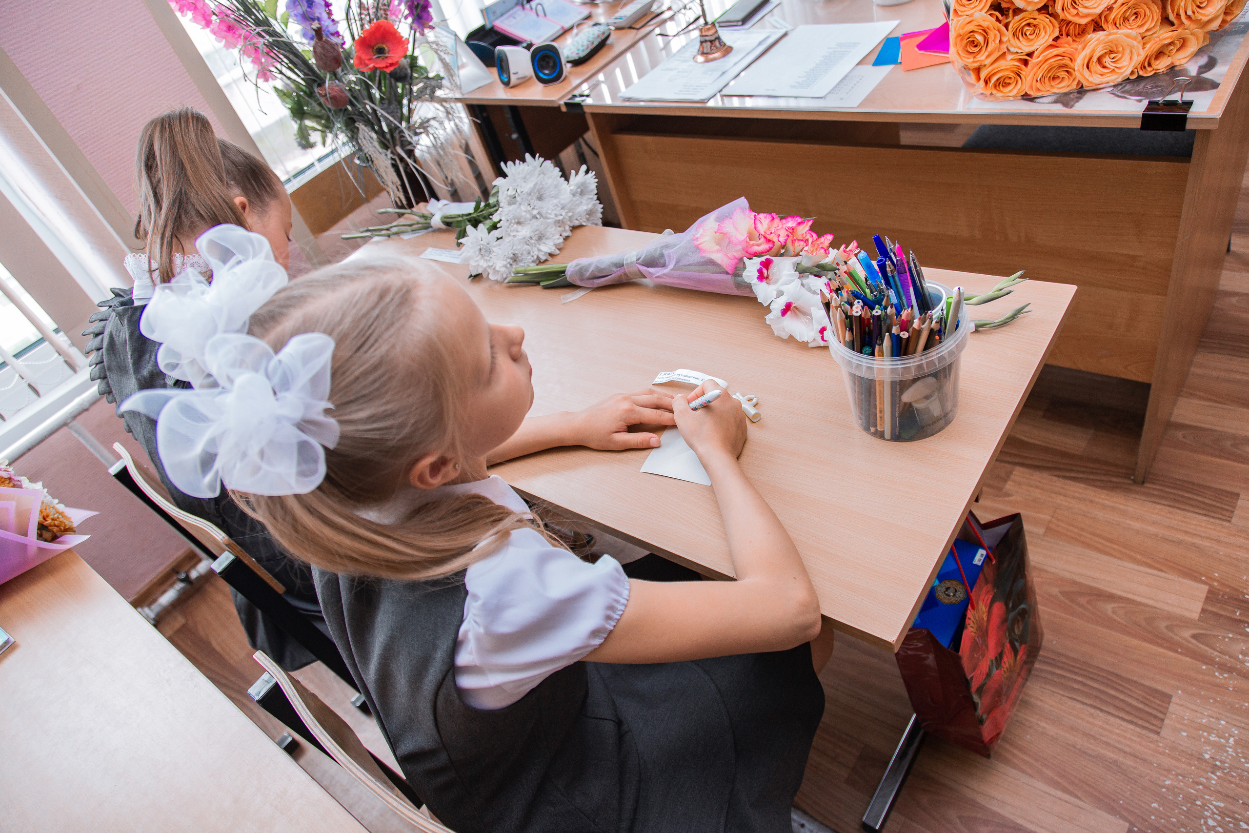 1 сентября для 4 класса. Выпускные альбомы в Подольске Москве и МО