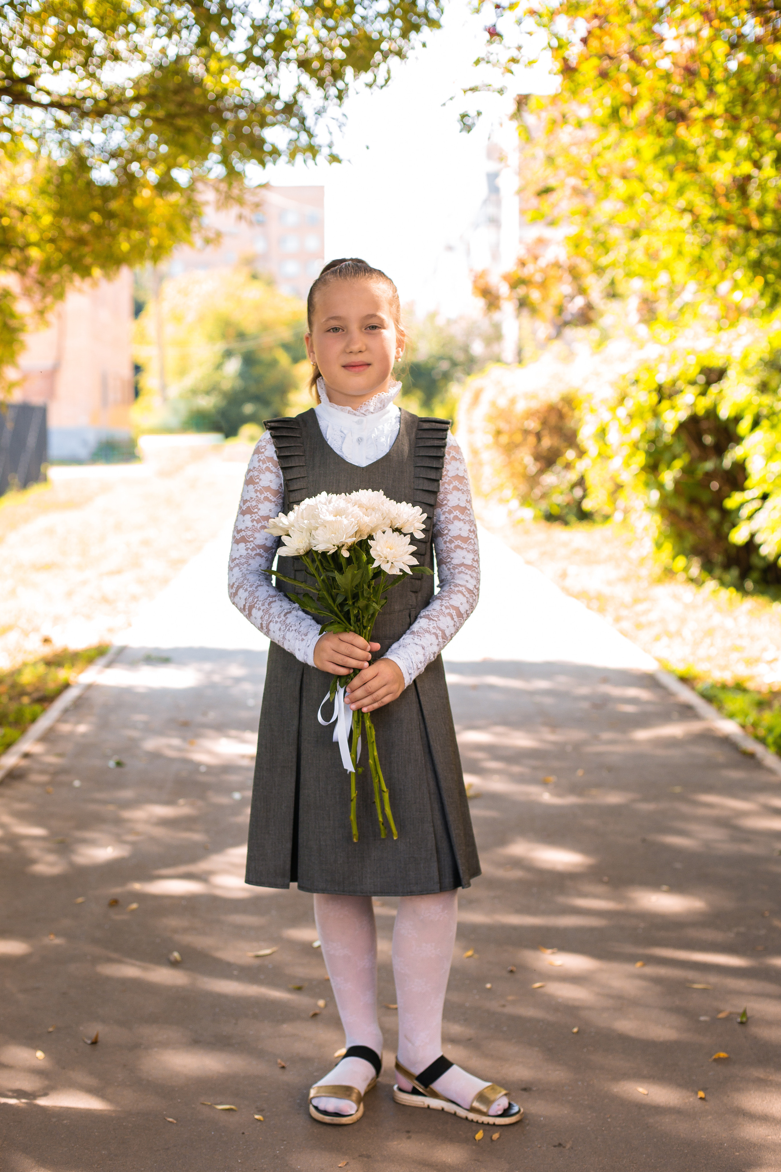 1 сентября для 4 класса. Выпускные альбомы в Подольске Москве и МО