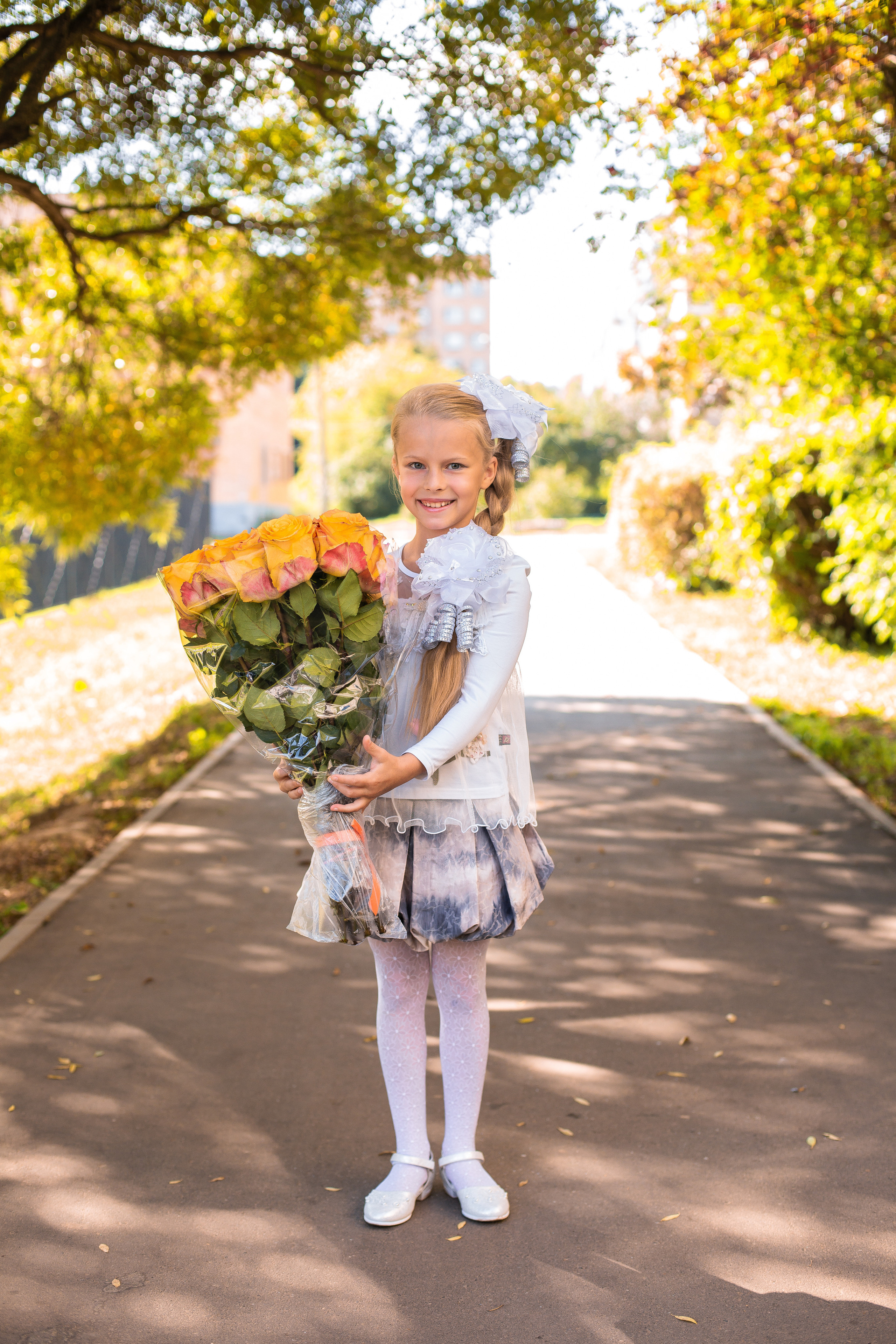 1 сентября для 4 класса. Выпускные альбомы в Подольске Москве и МО