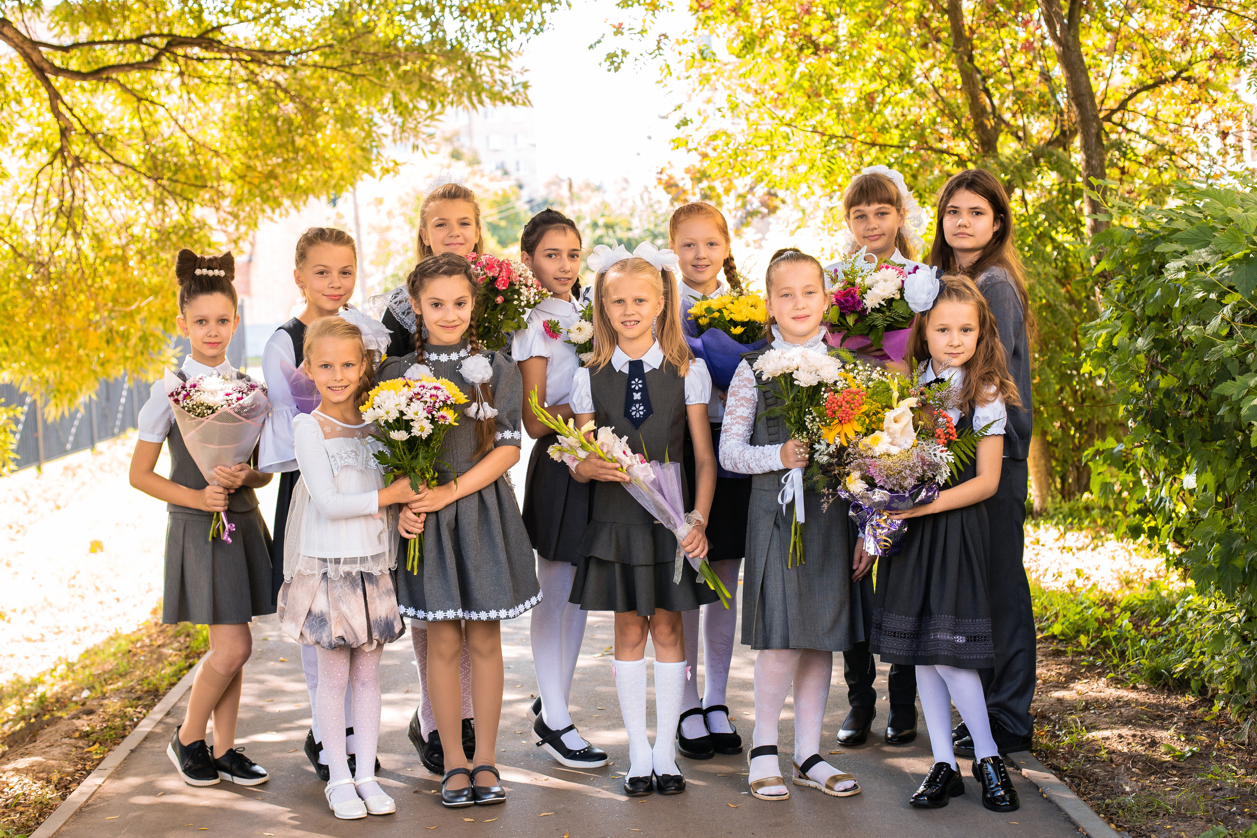 1 сентября для 4 класса. Выпускные альбомы в Подольске Москве и МО