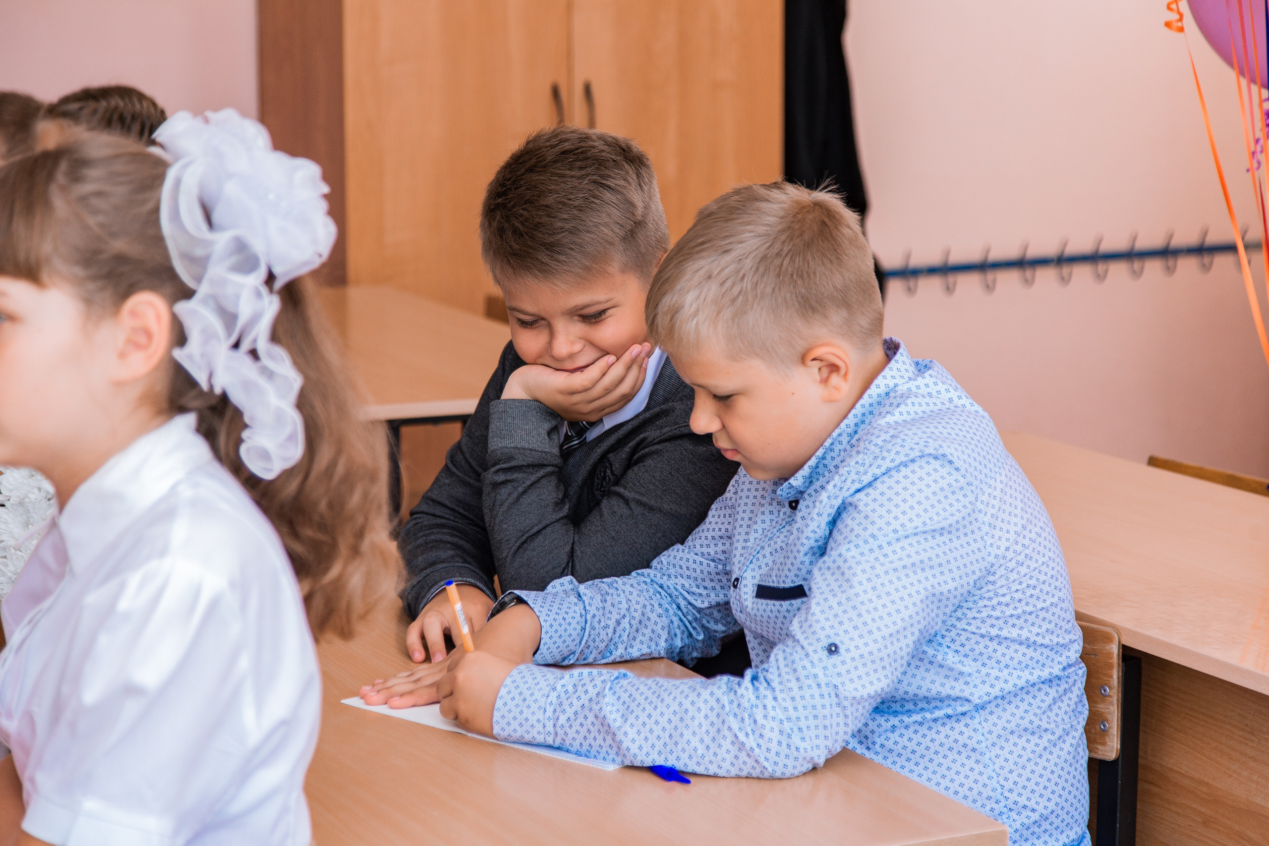 1 сентября для 4 класса. Выпускные альбомы в Подольске Москве и МО