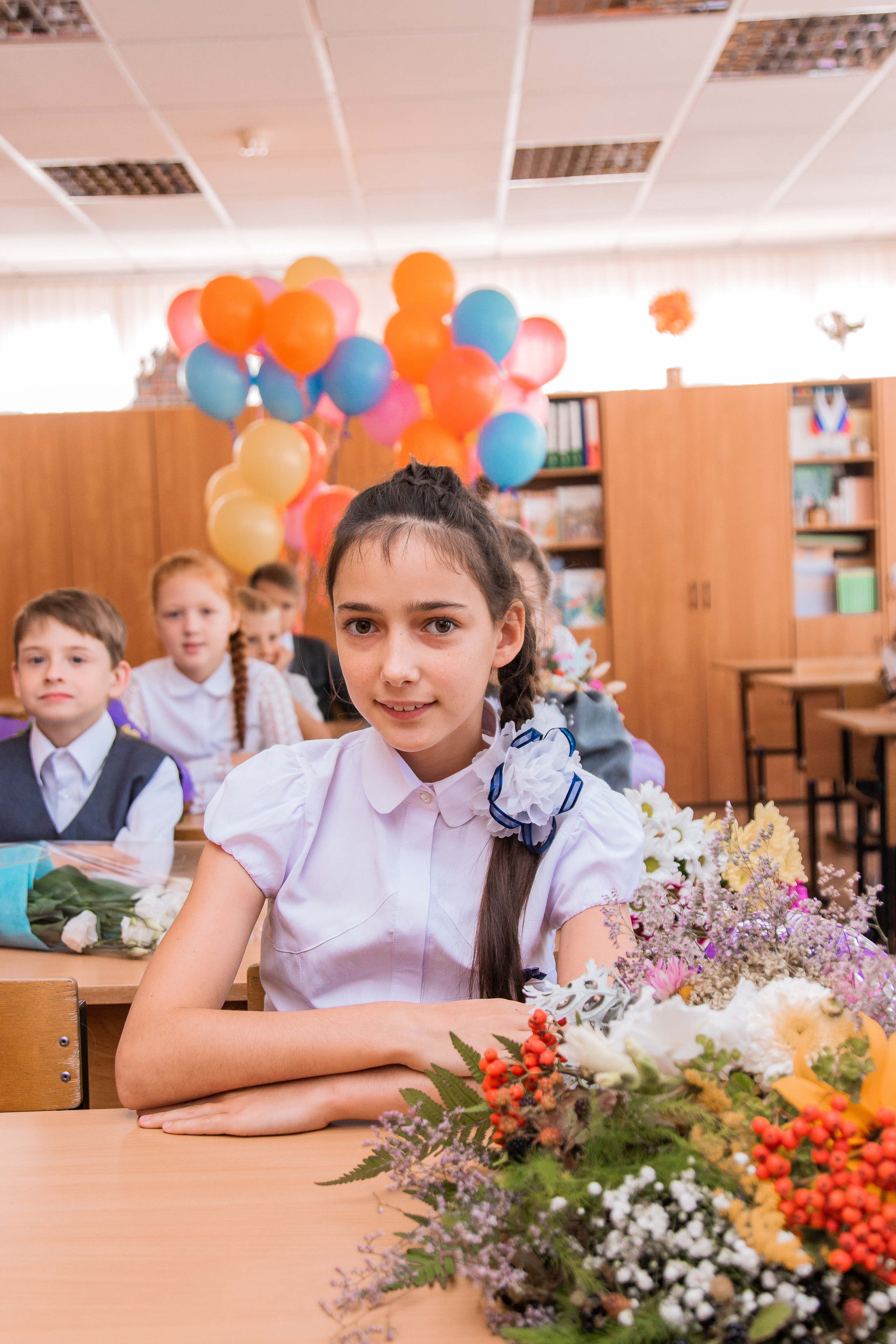 1 сентября для 4 класса. Выпускные альбомы в Подольске Москве и МО