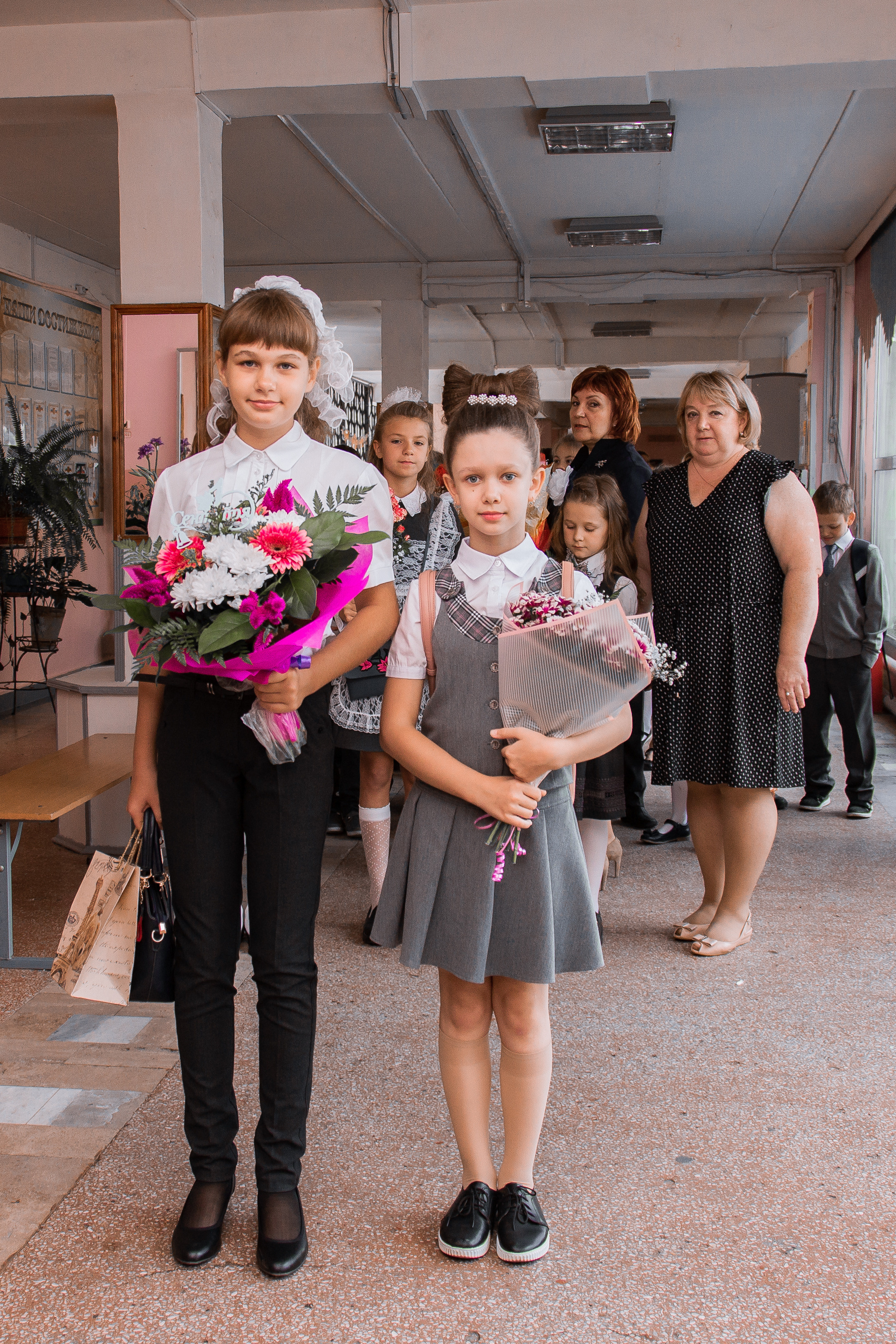 1 сентября для 4 класса. Выпускные альбомы в Подольске Москве и МО
