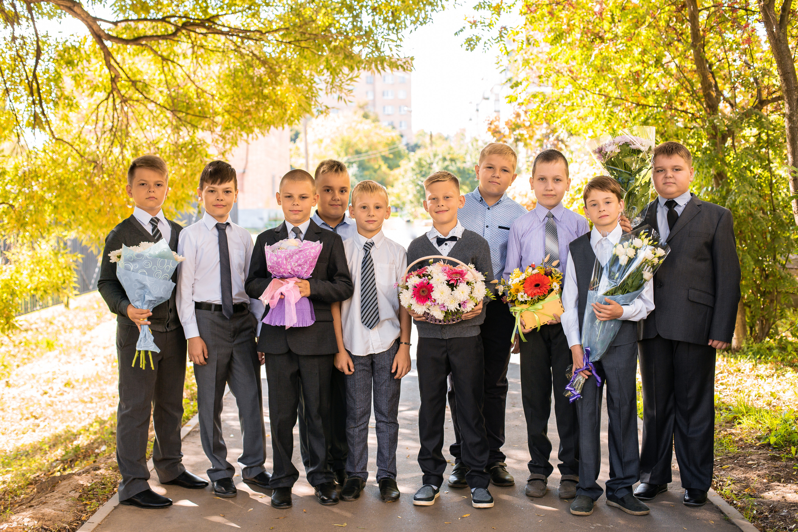 1 сентября для 4 класса. Выпускные альбомы в Подольске Москве и МО