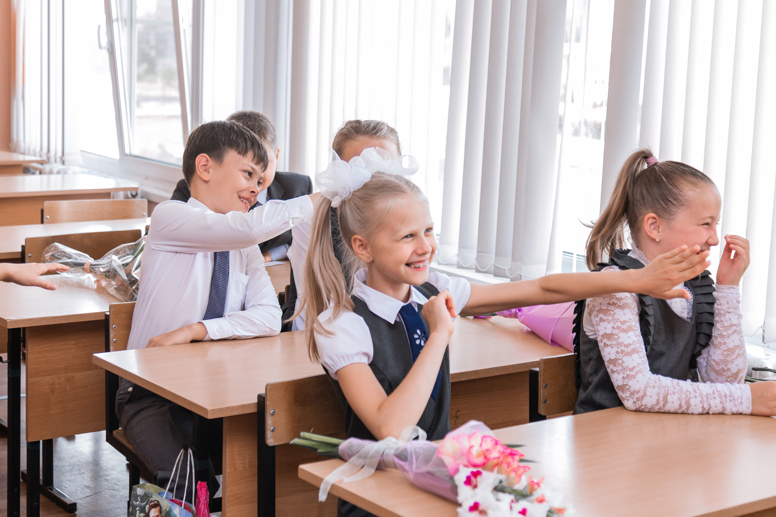 1 сентября для 4 класса. Выпускные альбомы в Подольске Москве и МО