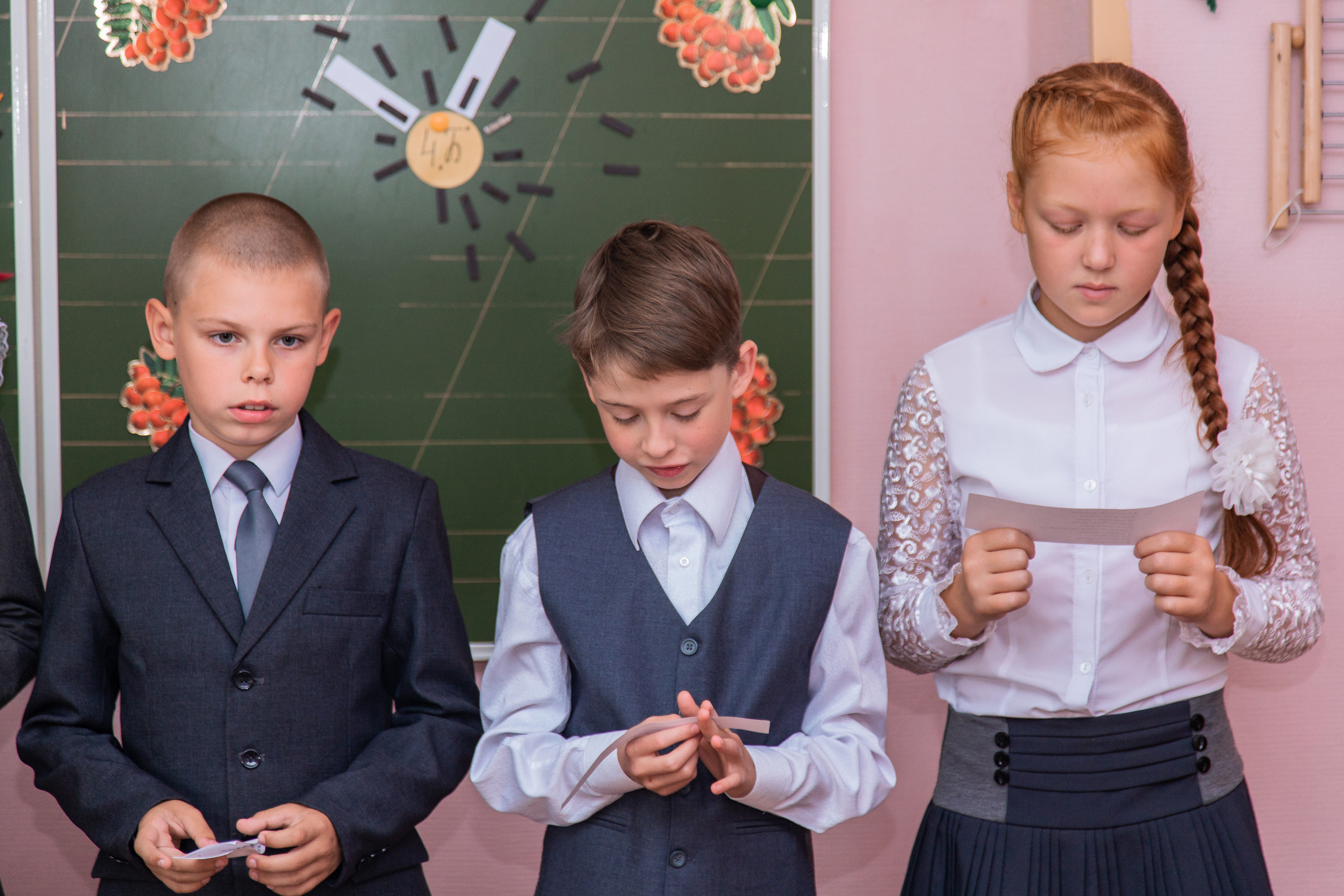 1 сентября для 4 класса. Выпускные альбомы в Подольске Москве и МО