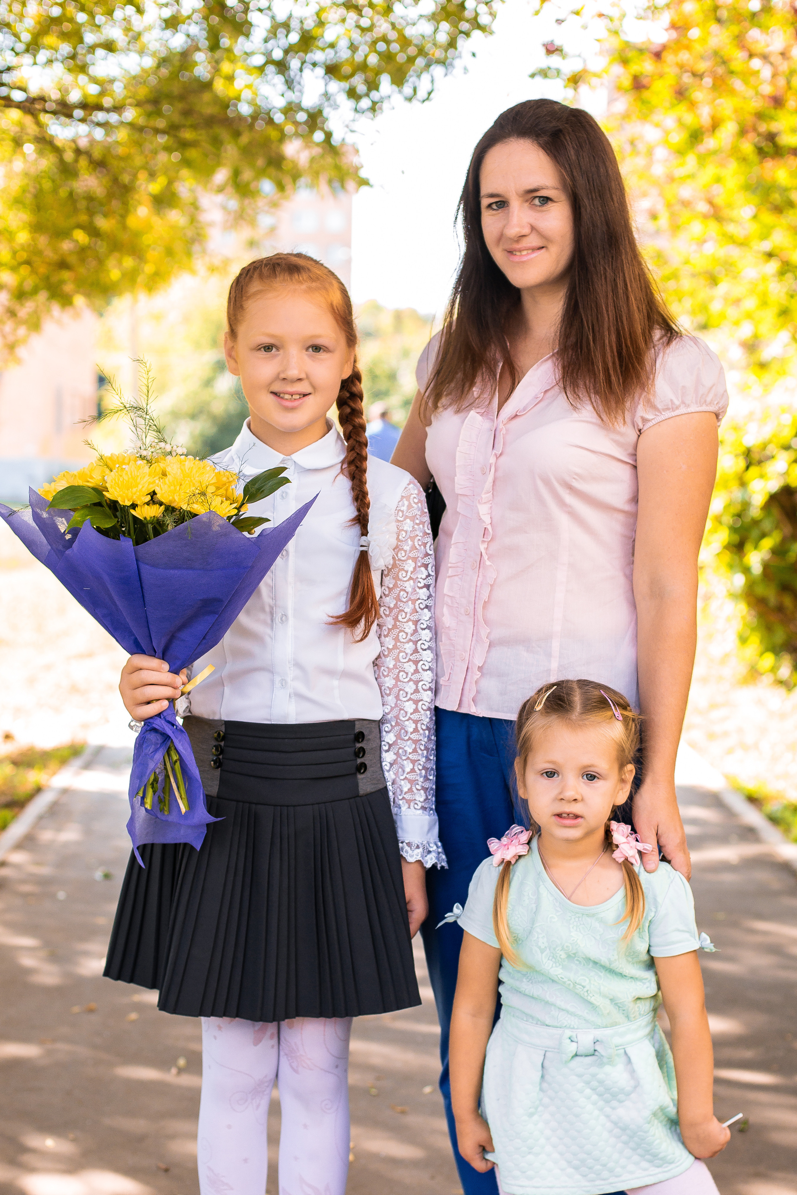 1 сентября для 4 класса. Выпускные альбомы в Подольске Москве и МО