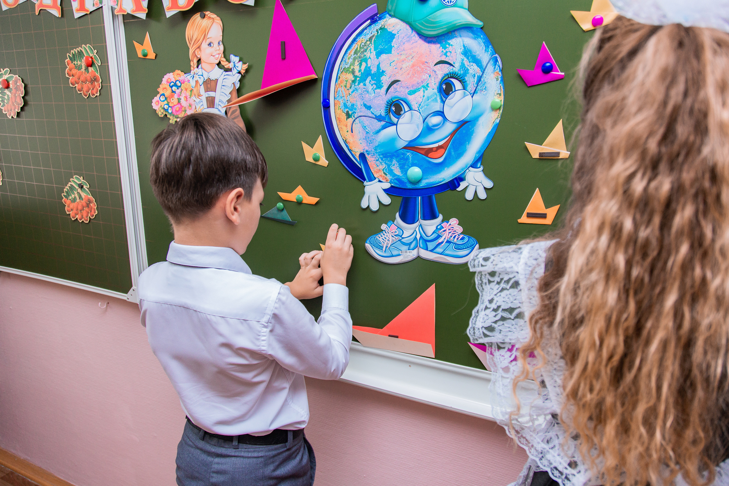 1 сентября для 4 класса. Выпускные альбомы в Подольске Москве и МО