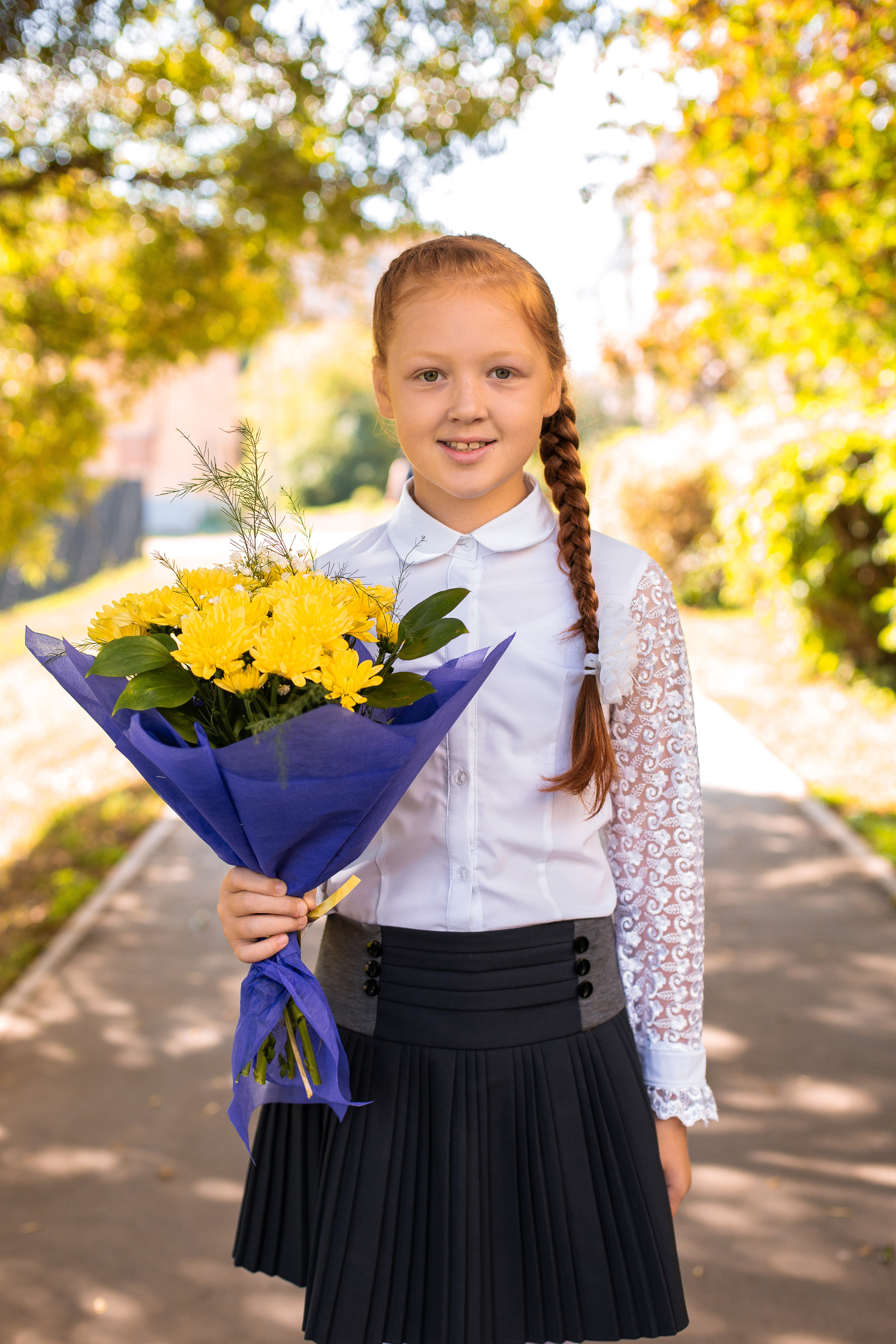 1 сентября для 4 класса. Выпускные альбомы в Подольске Москве и МО