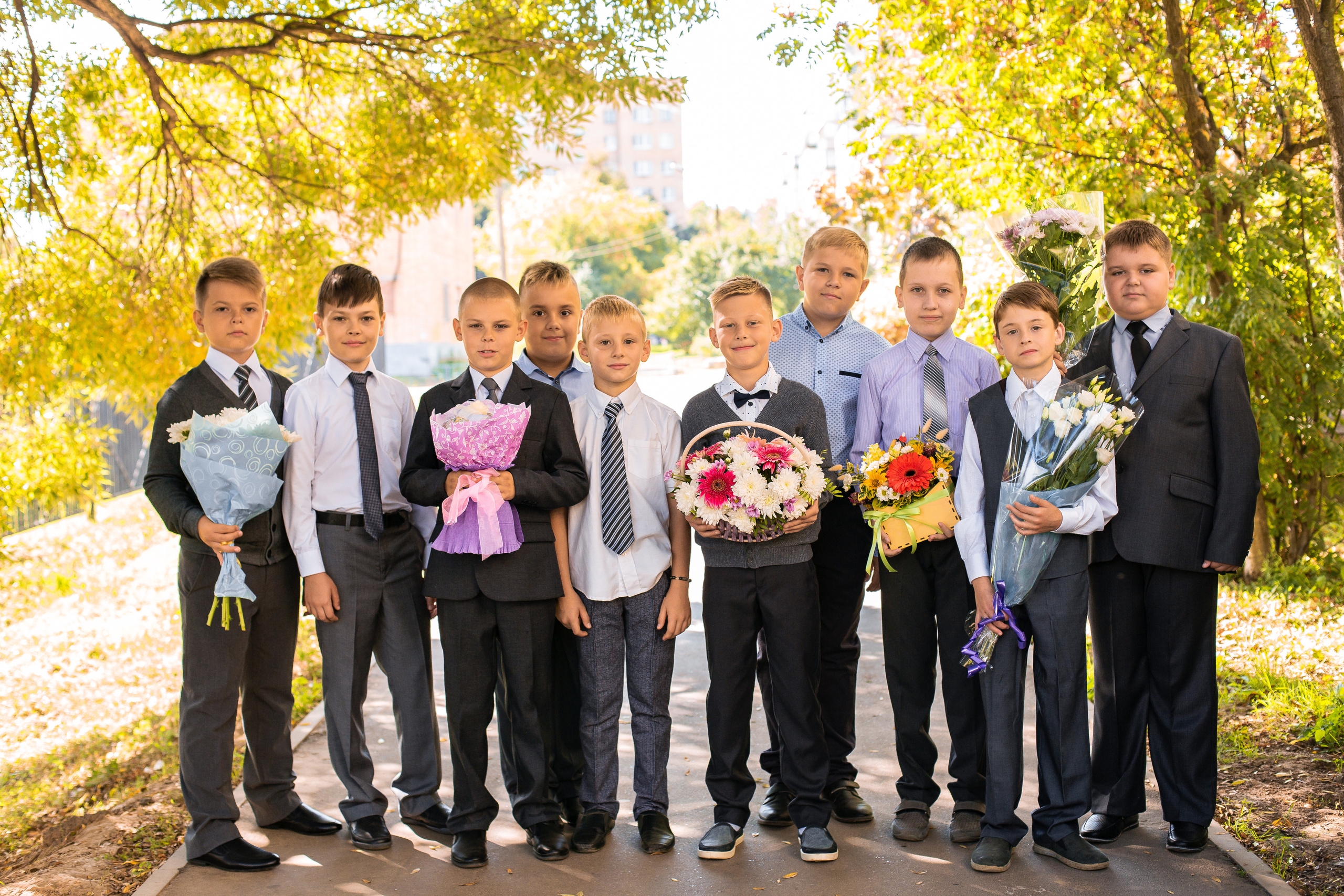 1 сентября для 4 класса. Выпускные альбомы в Подольске Москве и МО