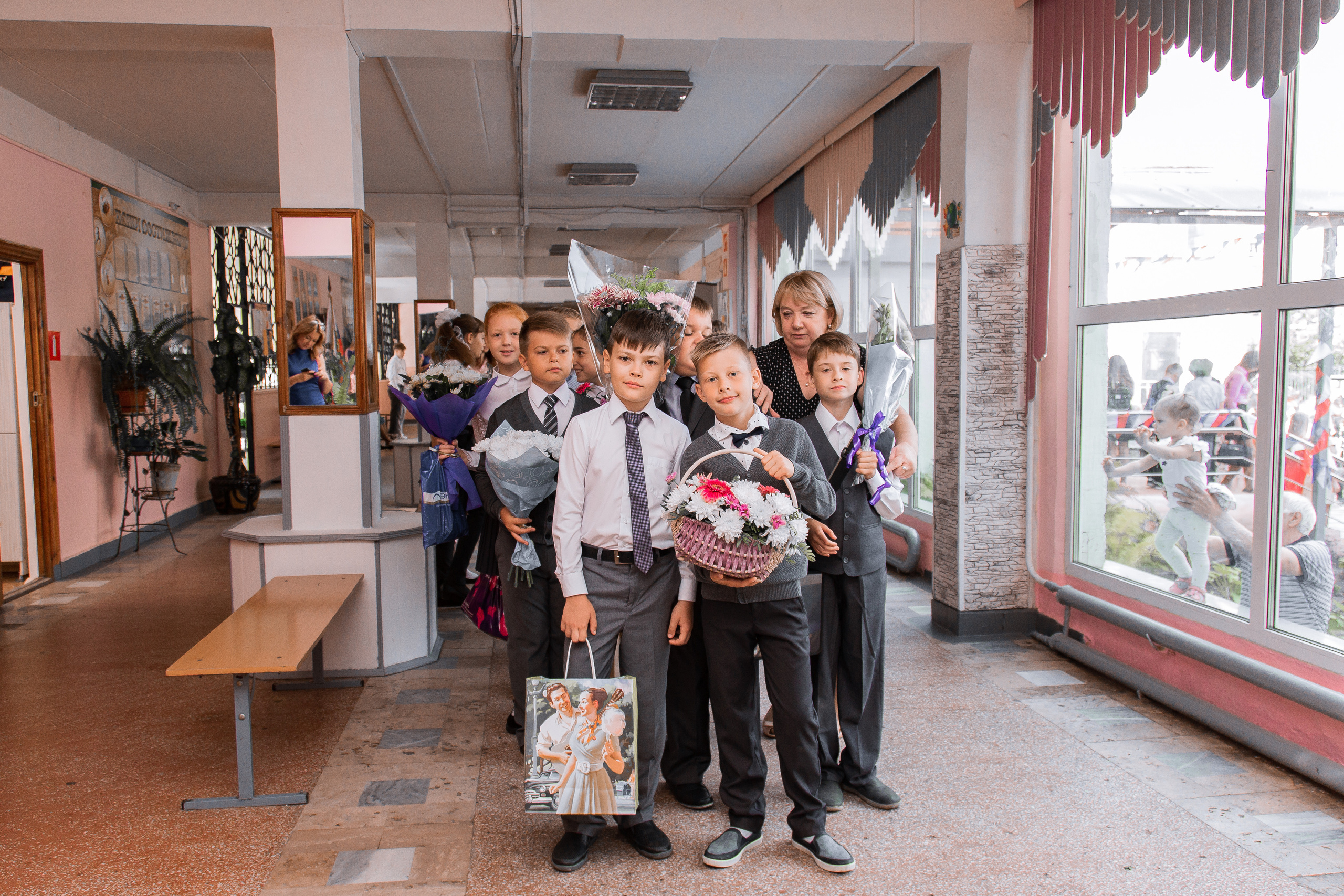 1 сентября для 4 класса. Выпускные альбомы в Подольске Москве и МО