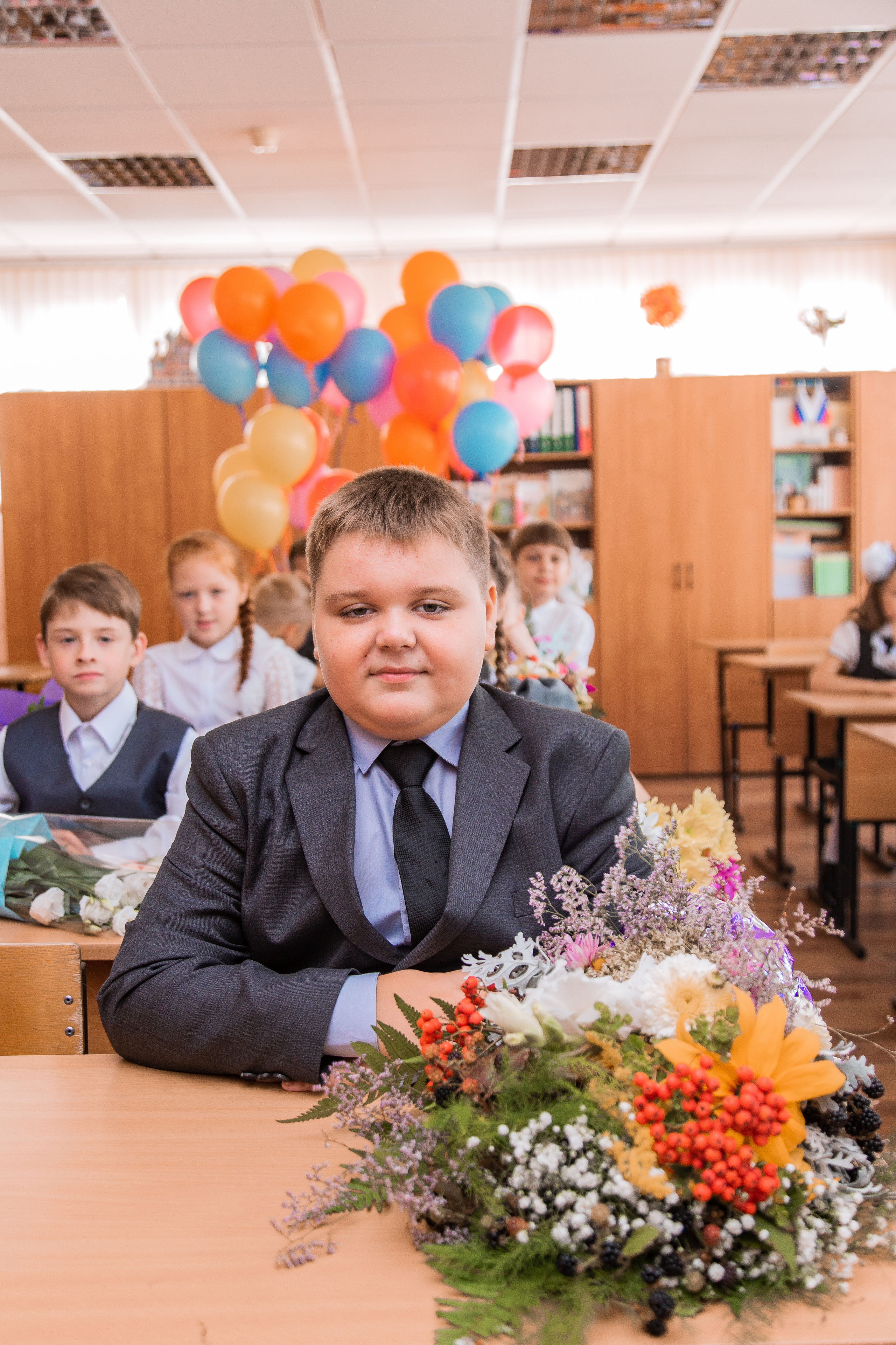 1 сентября для 4 класса. Выпускные альбомы в Подольске Москве и МО