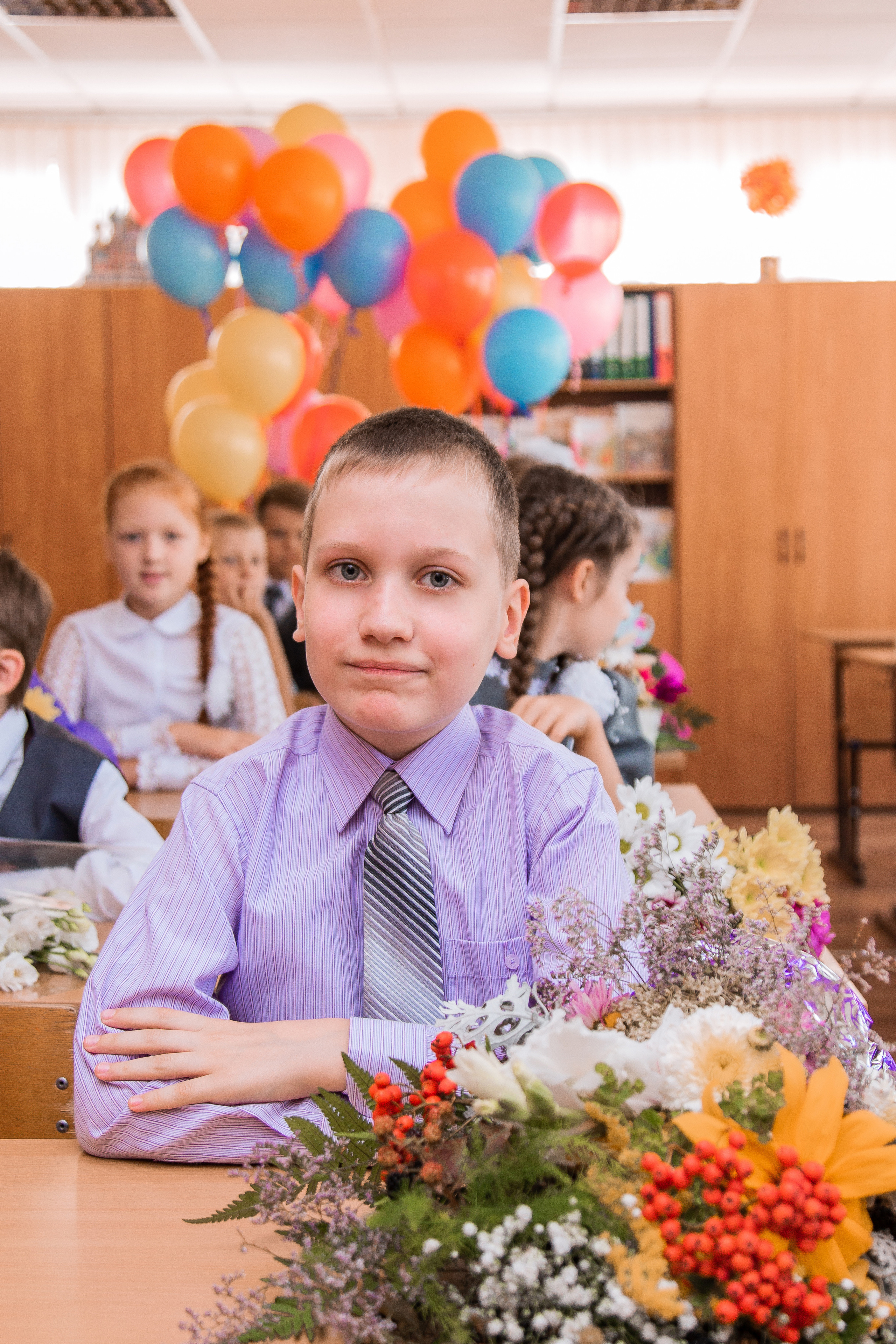 1 сентября для 4 класса. Выпускные альбомы в Подольске Москве и МО