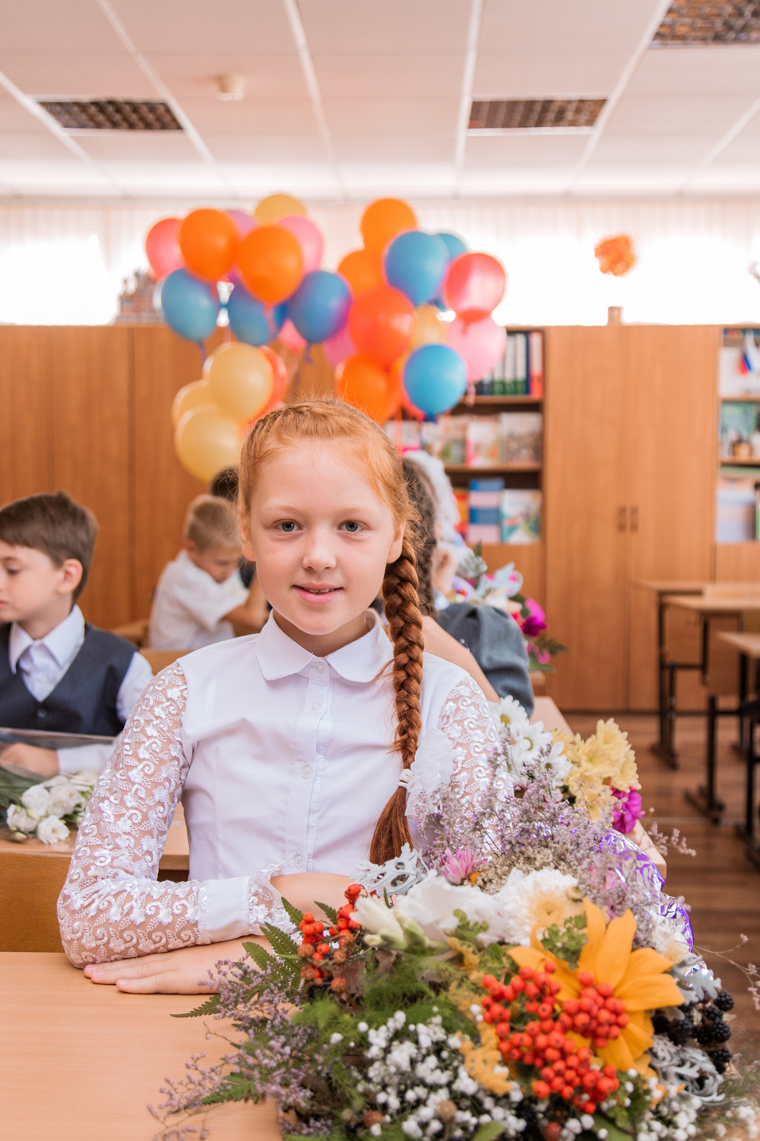 1 сентября для 4 класса. Выпускные альбомы в Подольске Москве и МО