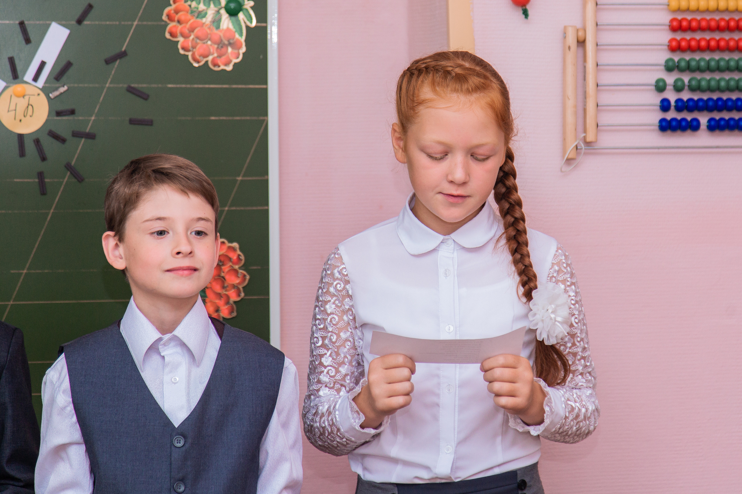 1 сентября для 4 класса. Выпускные альбомы в Подольске Москве и МО