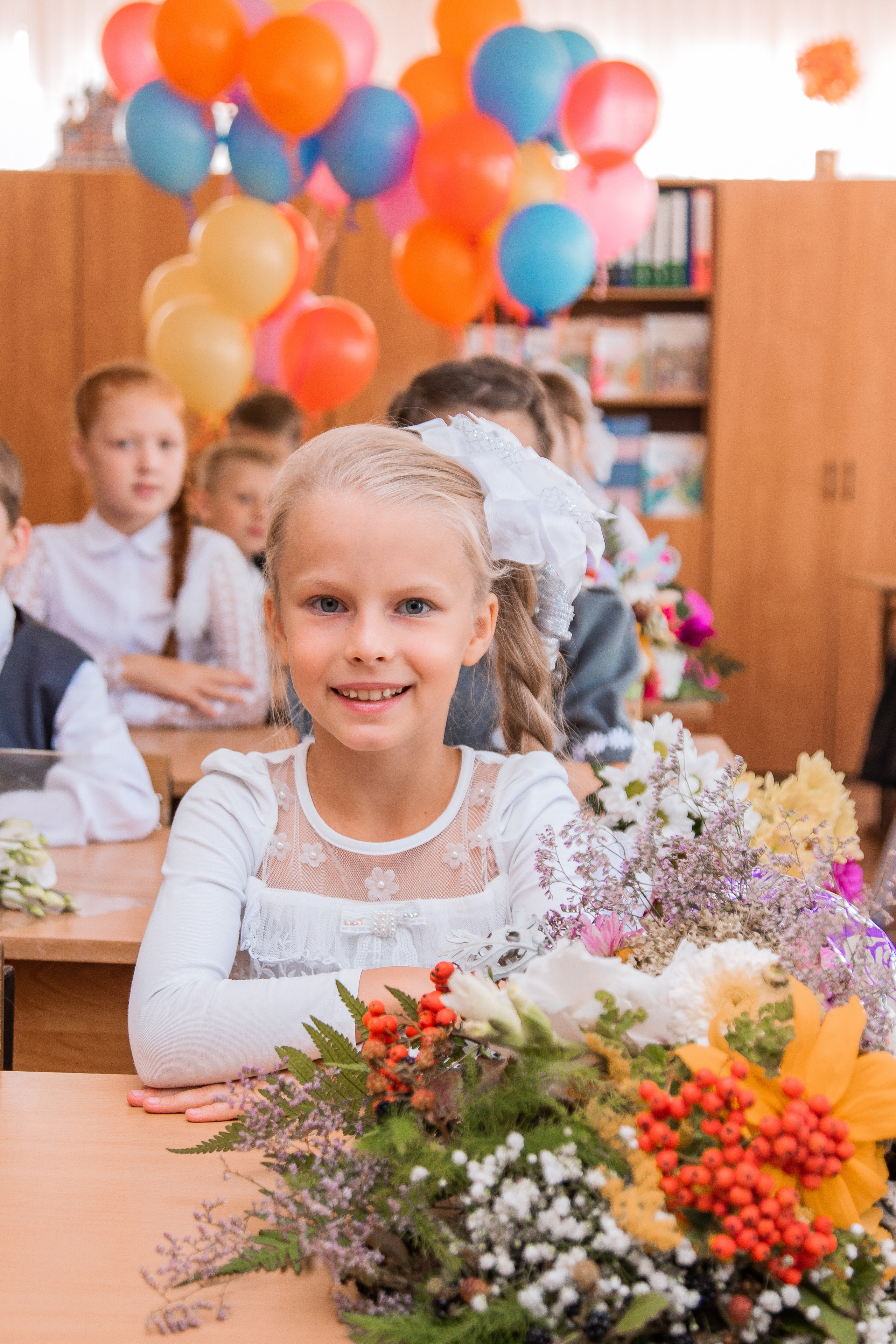 1 сентября для 4 класса. Выпускные альбомы в Подольске Москве и МО