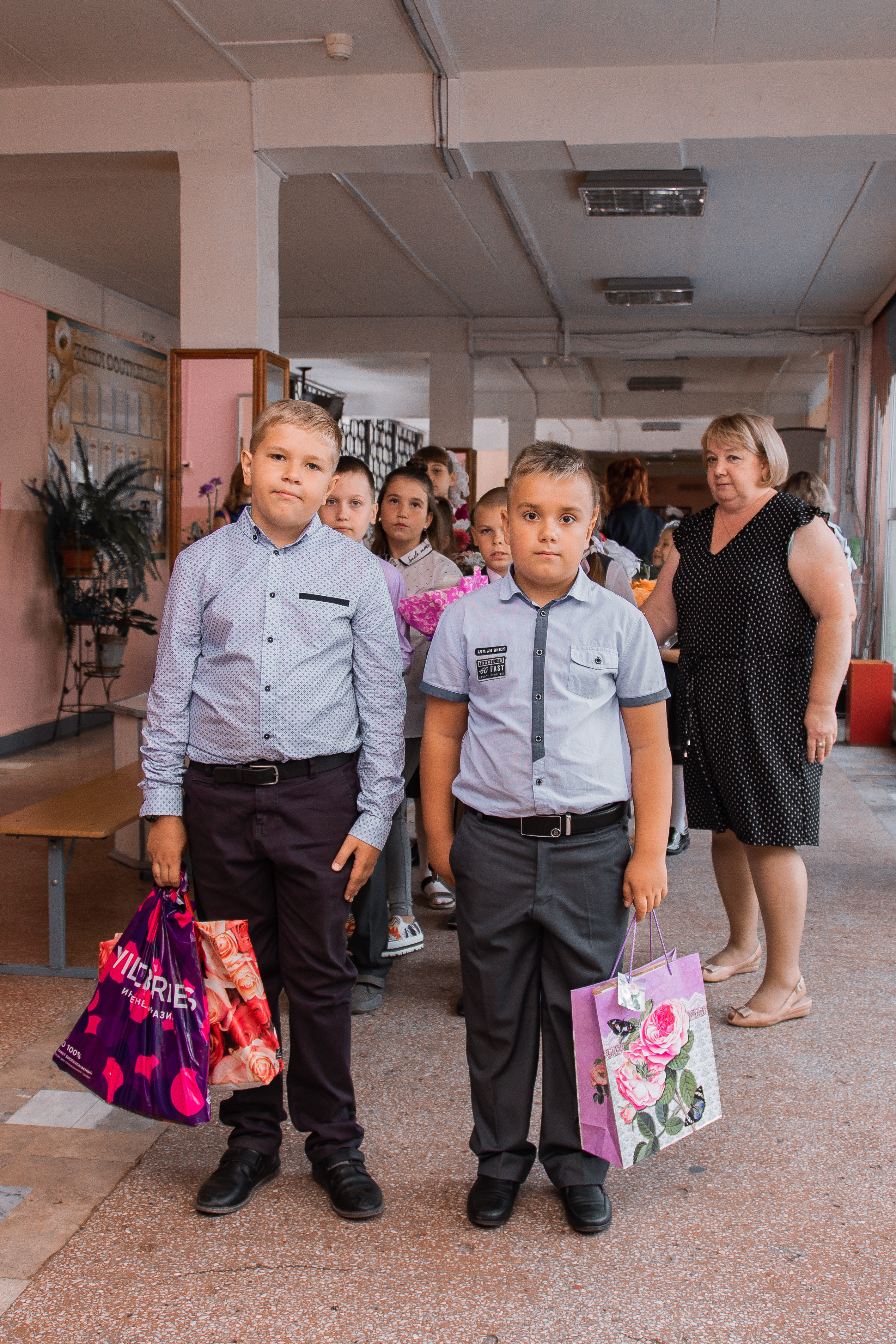 1 сентября для 4 класса. Выпускные альбомы в Подольске Москве и МО
