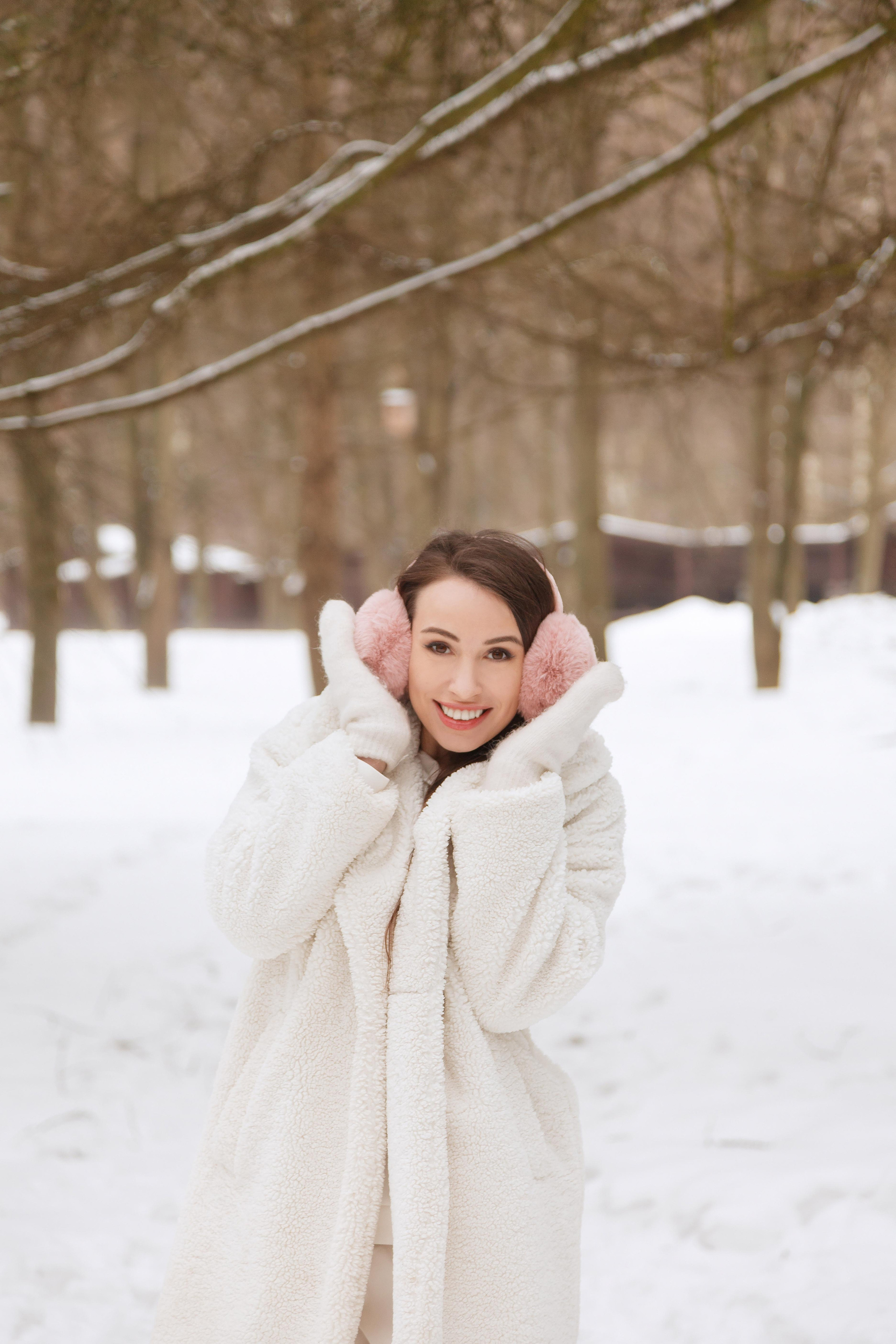 Зимняя семейная фотосессия в парке Тропарево. Фотограф Александра Сыщенко