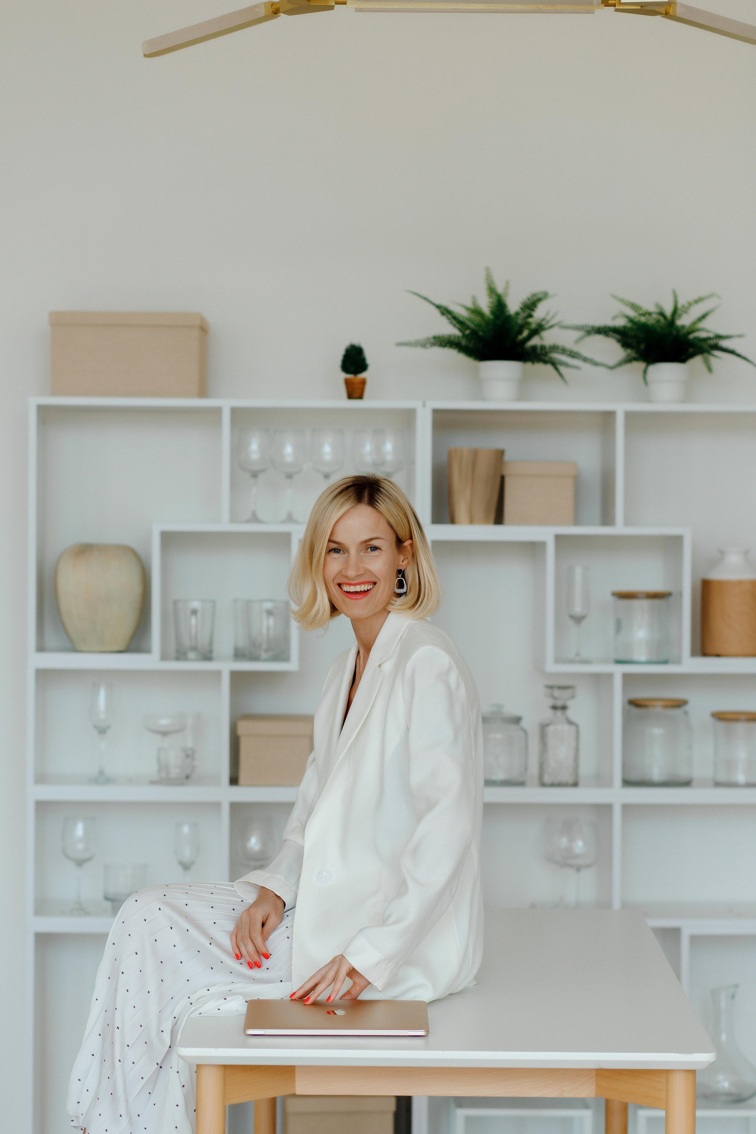 Имиджевая фотосессия для Людмилы — руководителя сети детских садов. Фотограф Александра Сыщенко