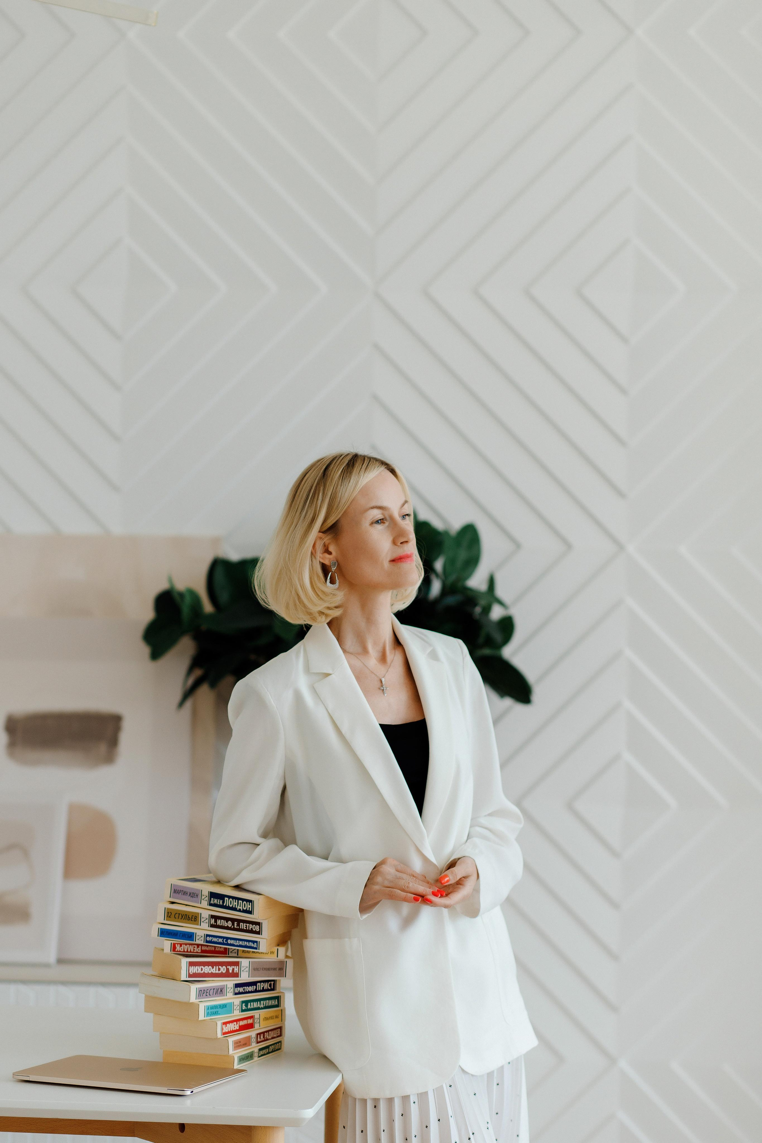 Имиджевая фотосессия для Людмилы — руководителя сети детских садов. Фотограф Александра Сыщенко