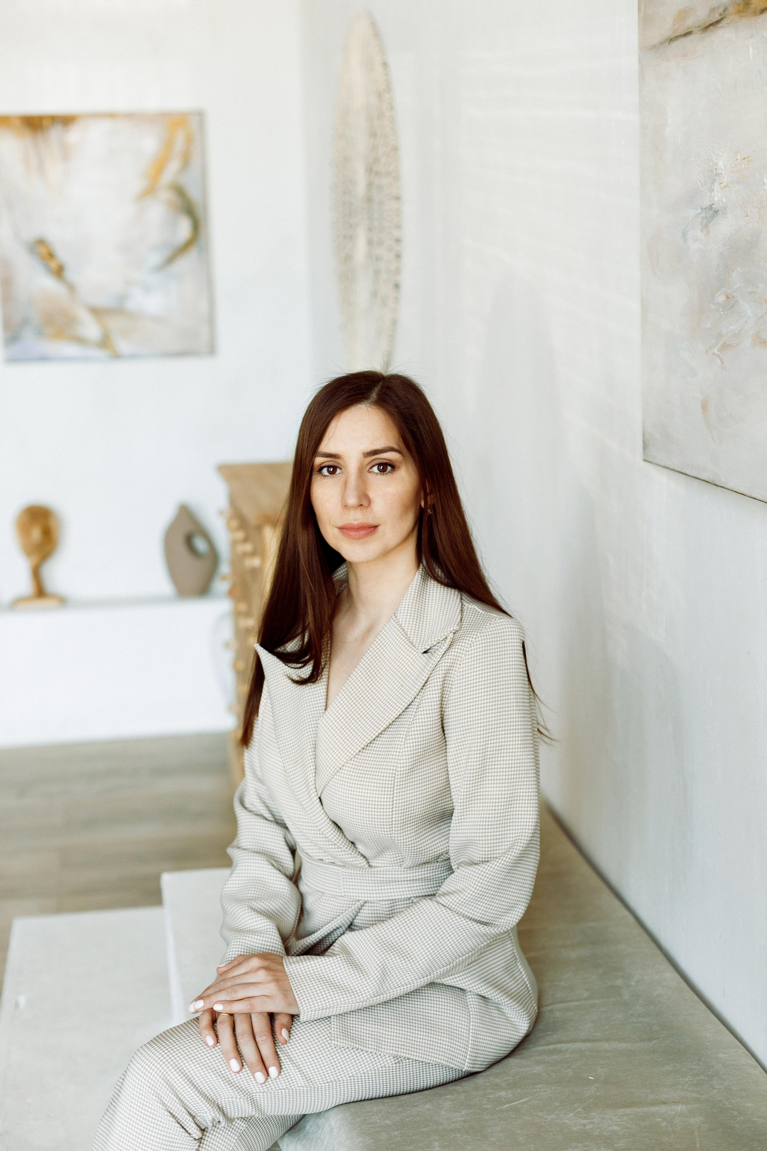 Имиджевая фотосессия для астролога и психолога. Фотограф Александра Сыщенко