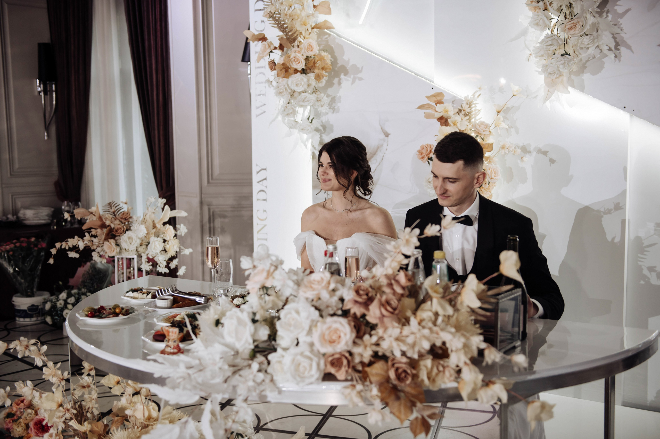 Алексей + Юлия. Свадебный фотограф Владимир Рябков