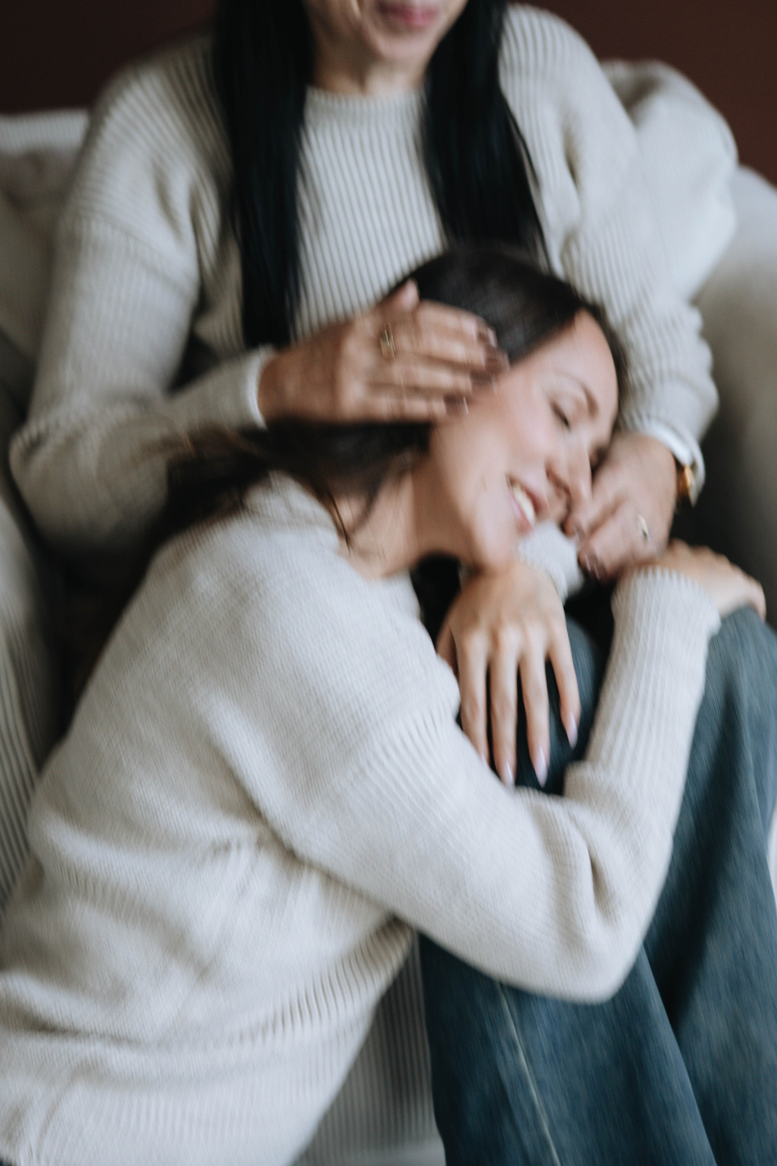 Мама и дочка. Семейный фотограф из Крыма Анастасия Кадырова