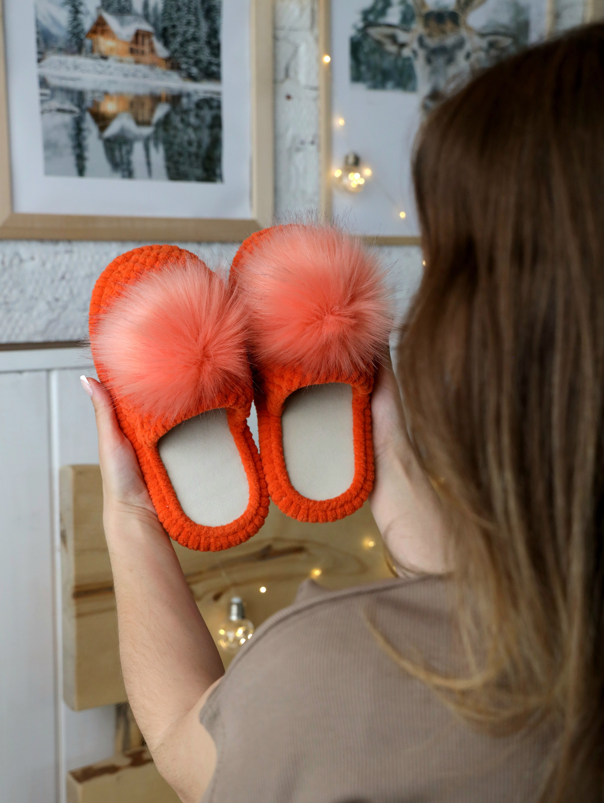 Вязаные изделия ручной работы. Фотограф в Новосибирске Анна Полторацкая