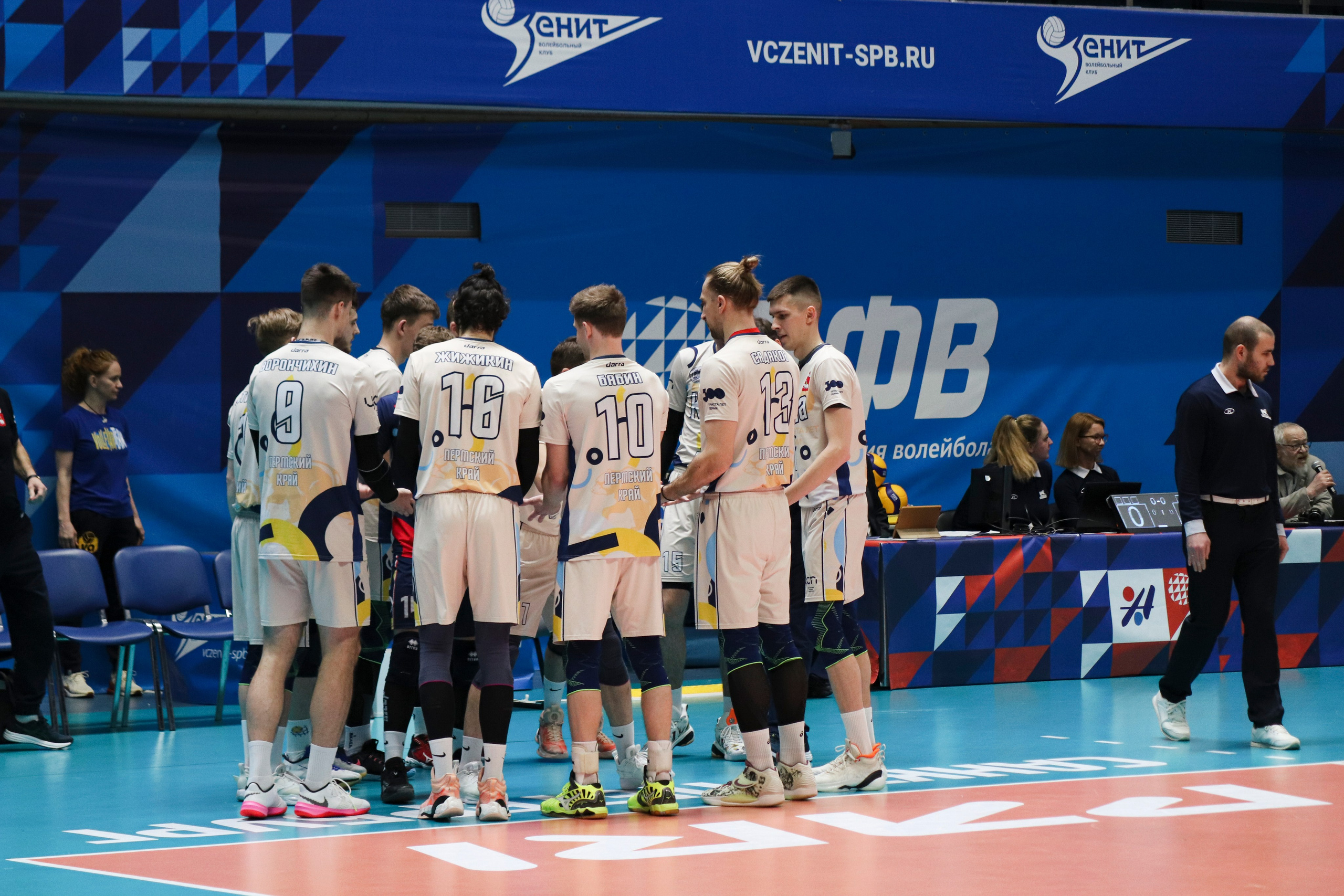 Волейбол. Ивентный фотограф в Санкт-Петербурге Олег Комков