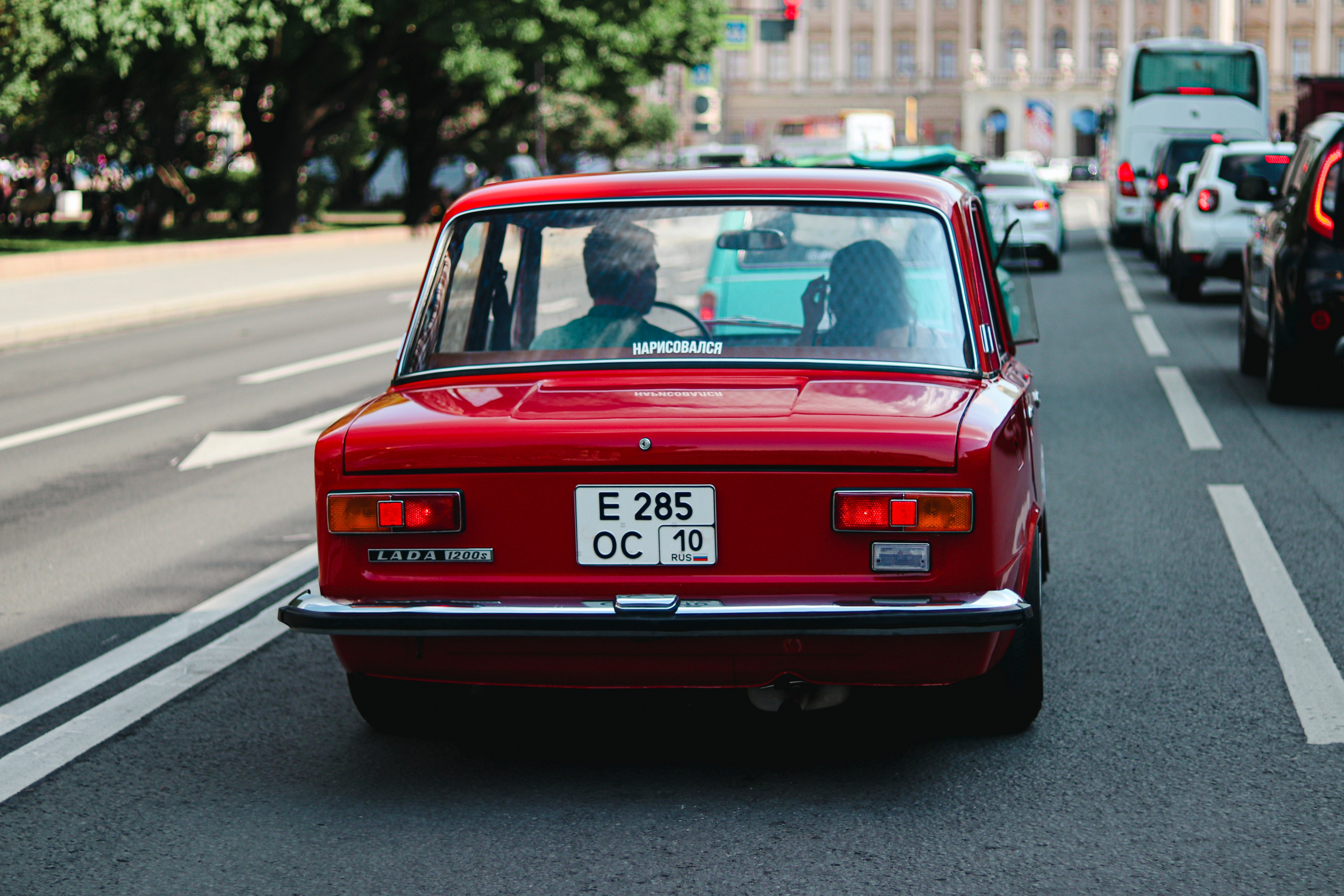 Выставка авто классики. Ивентный фотограф в Санкт-Петербурге Олег Комков