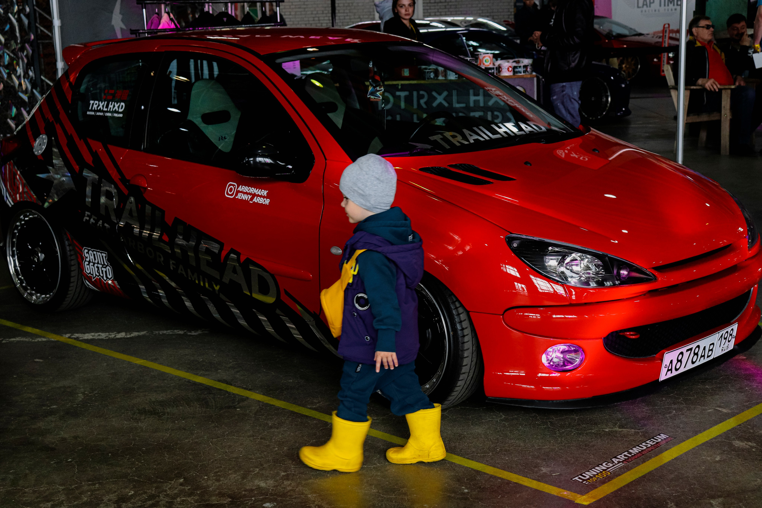 «Тюнинг арт музей» Севкабель СПб. Ивентный фотограф в Санкт-Петербурге Олег Комков