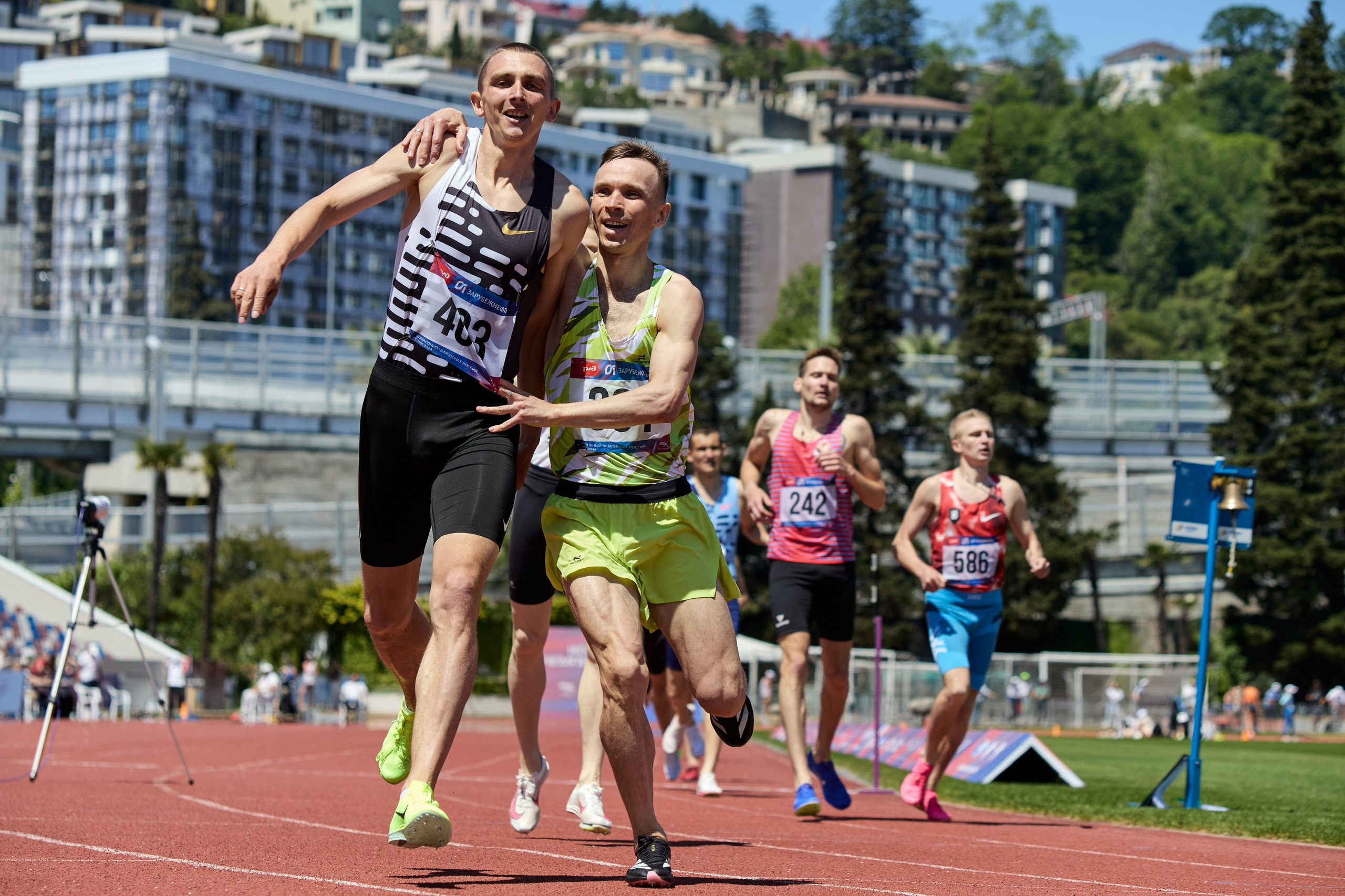 Чемпионат России по Легкой Атлетике Сочи 2024. Главная