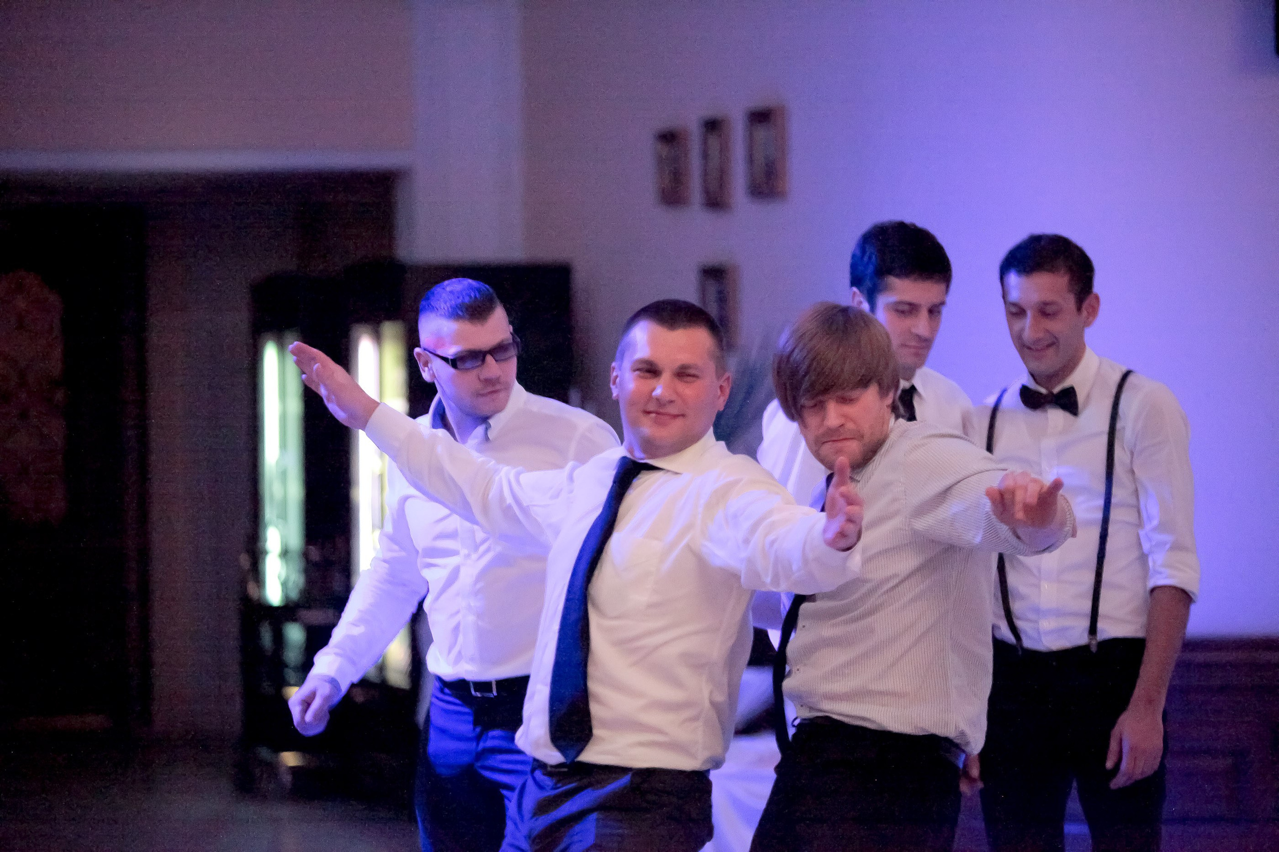 Банкет/Banquet. Максим Матвийченко и Виктория Басова профессионалы своего дела