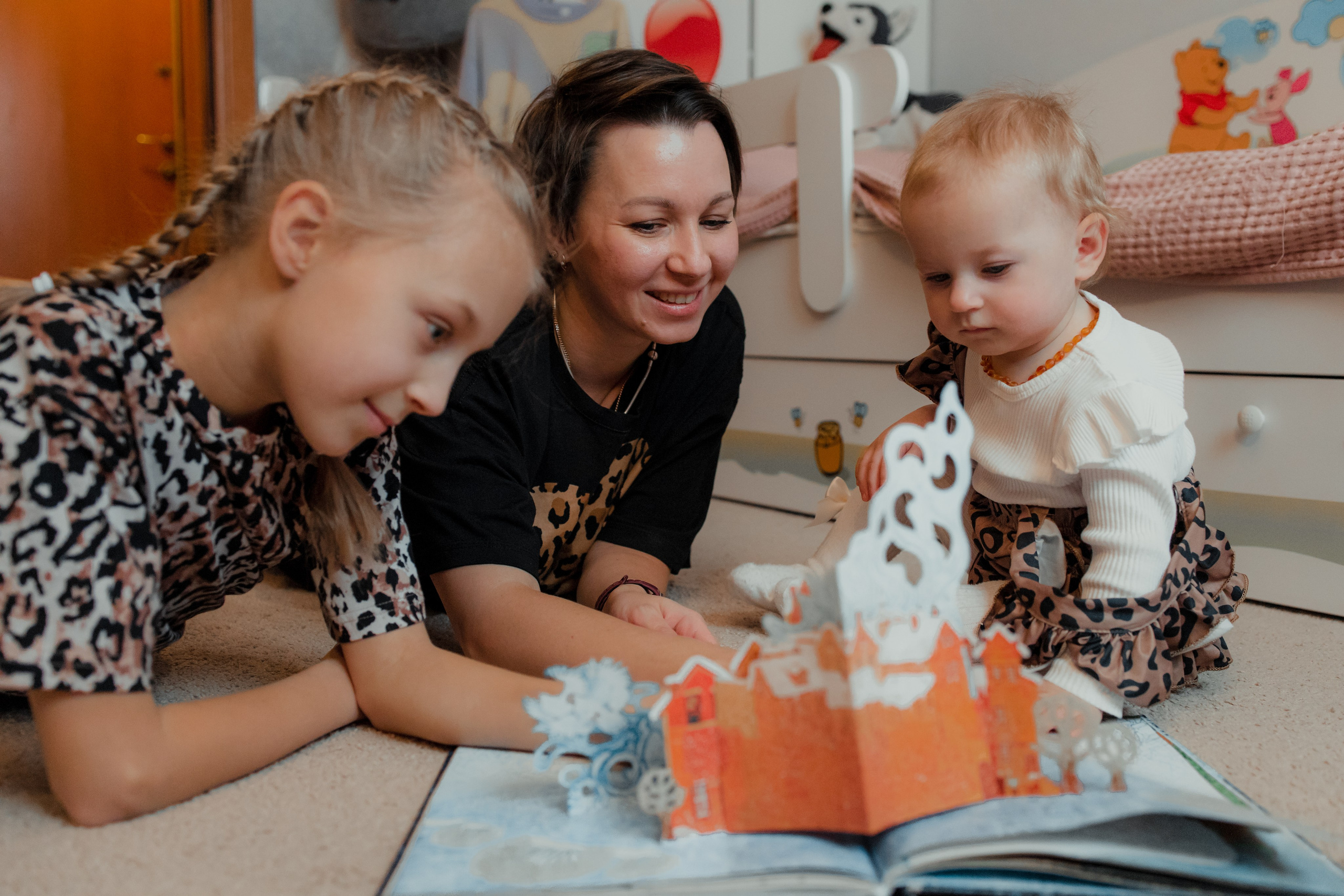 Lifestyle и прогулки. Фотограф новорождённых в Москве и МО