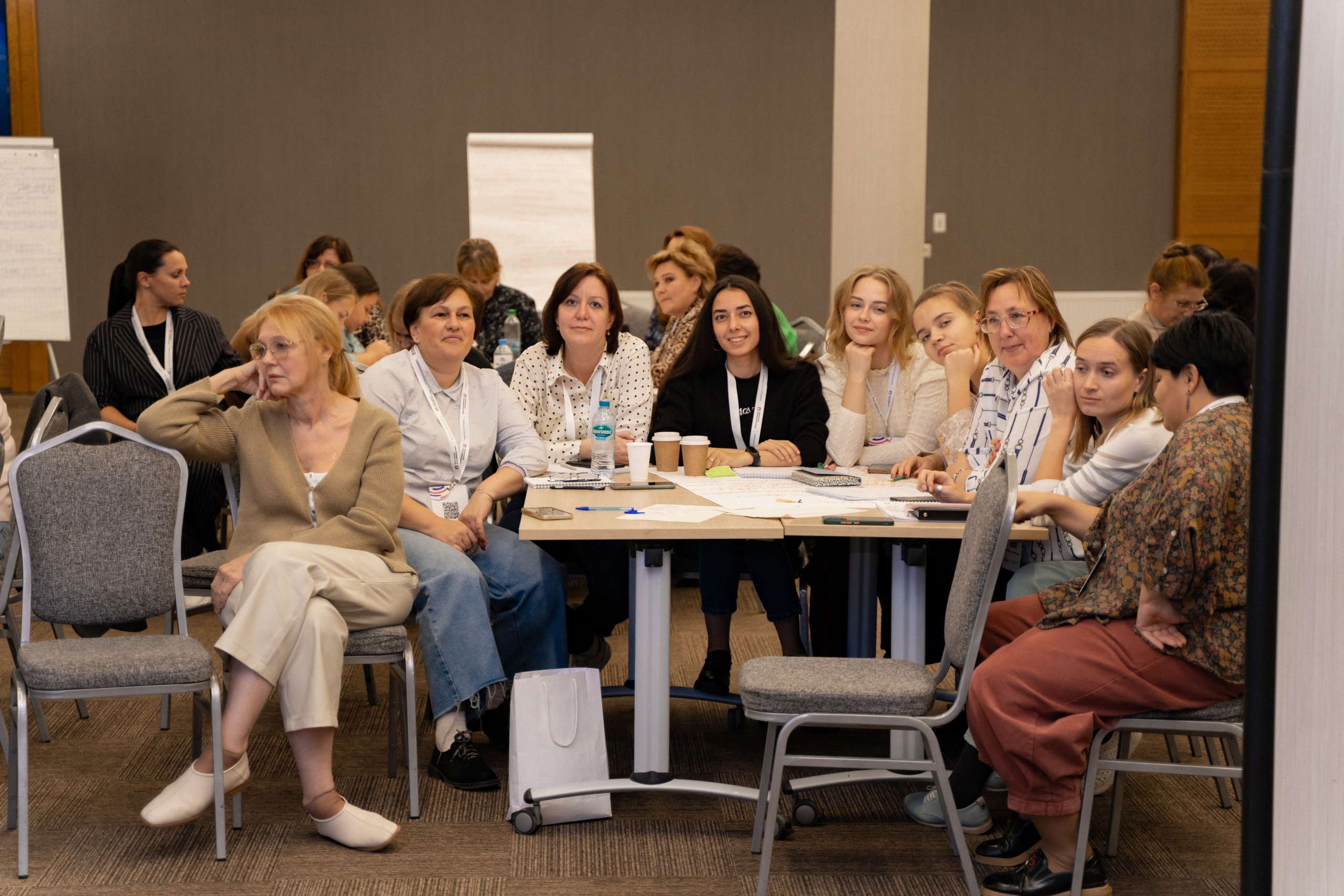 Окружной семинар в сфере профилактики от Росмолодежи в Амаксе 2024. Фотограф Надежда Погребняк | Рязань | Москва