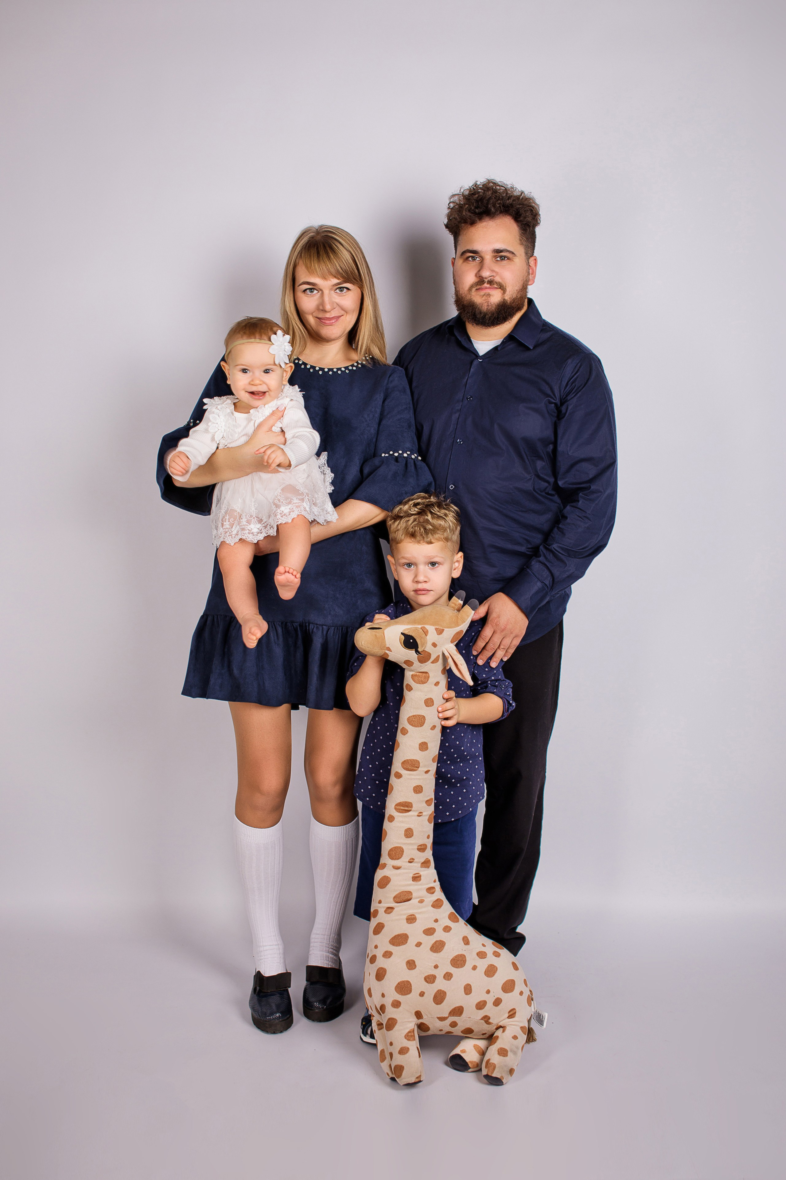 Съемка в студии. Новый год 2026