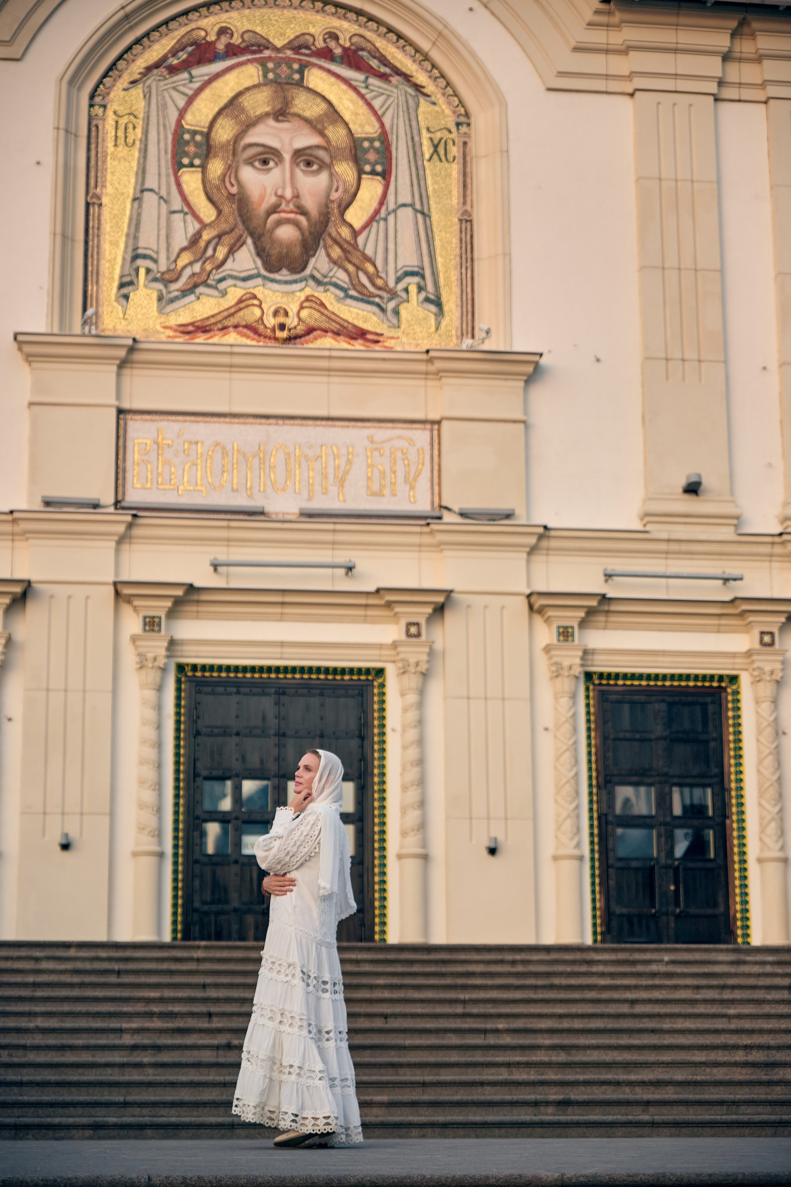 Семейная поездка по источникам. Фотограф в Дивеево