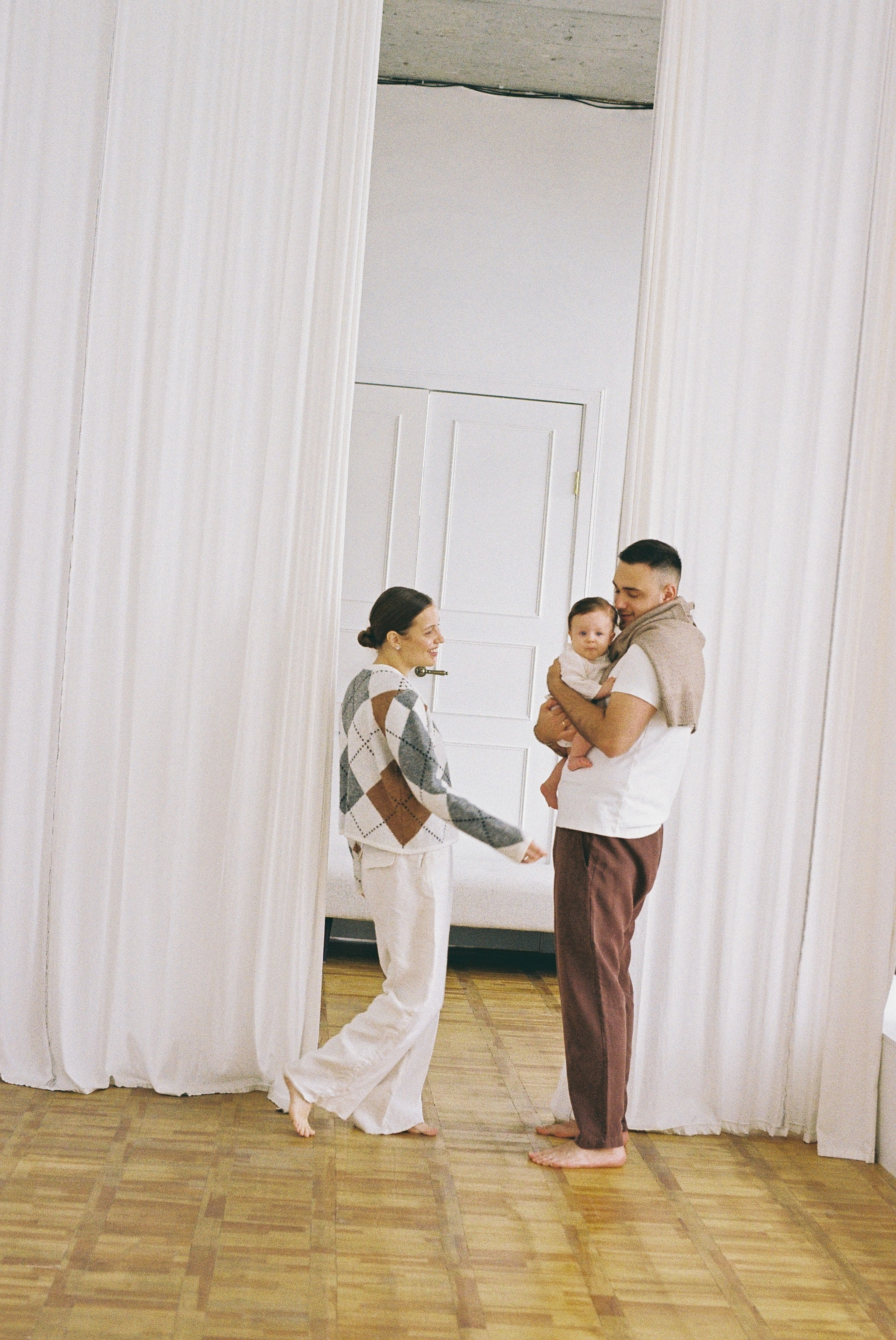 Полина, Макар и София (35 mm). Фотограф в Екатеринбурге и Москве, Анна