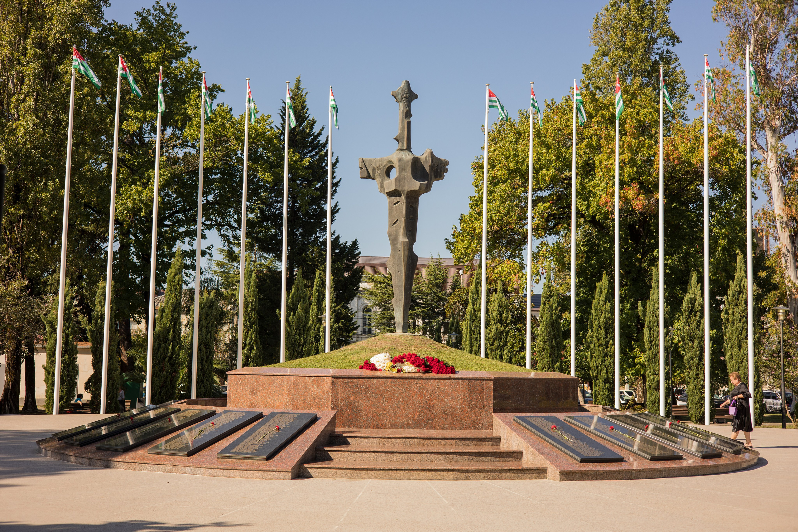 30-летие Дня Победы и Независимости Абхазии. Свадебный и семейный фотограф в Абхазии Эля Цишба