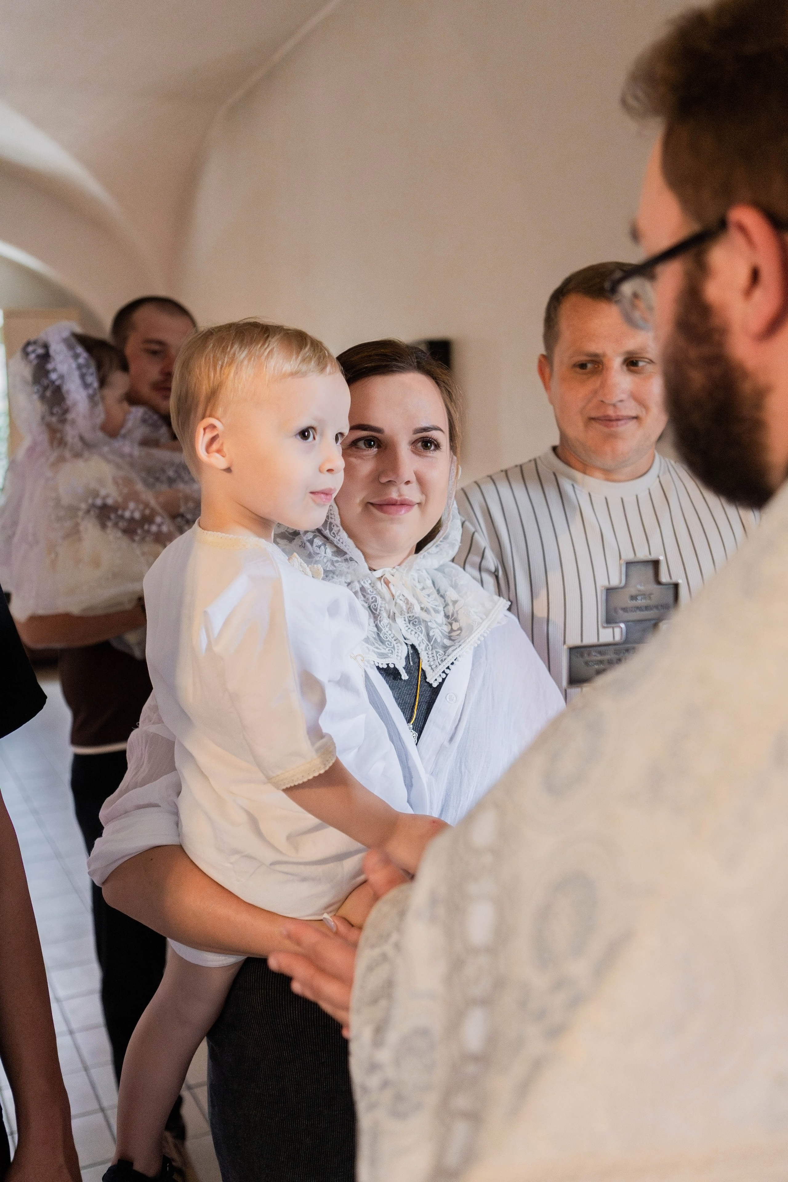 Крещение Владислава. Храм Воскресения Христова (Памирская). Свадебный семейный и детский фотограф в Краснодаре Карина Федоровская