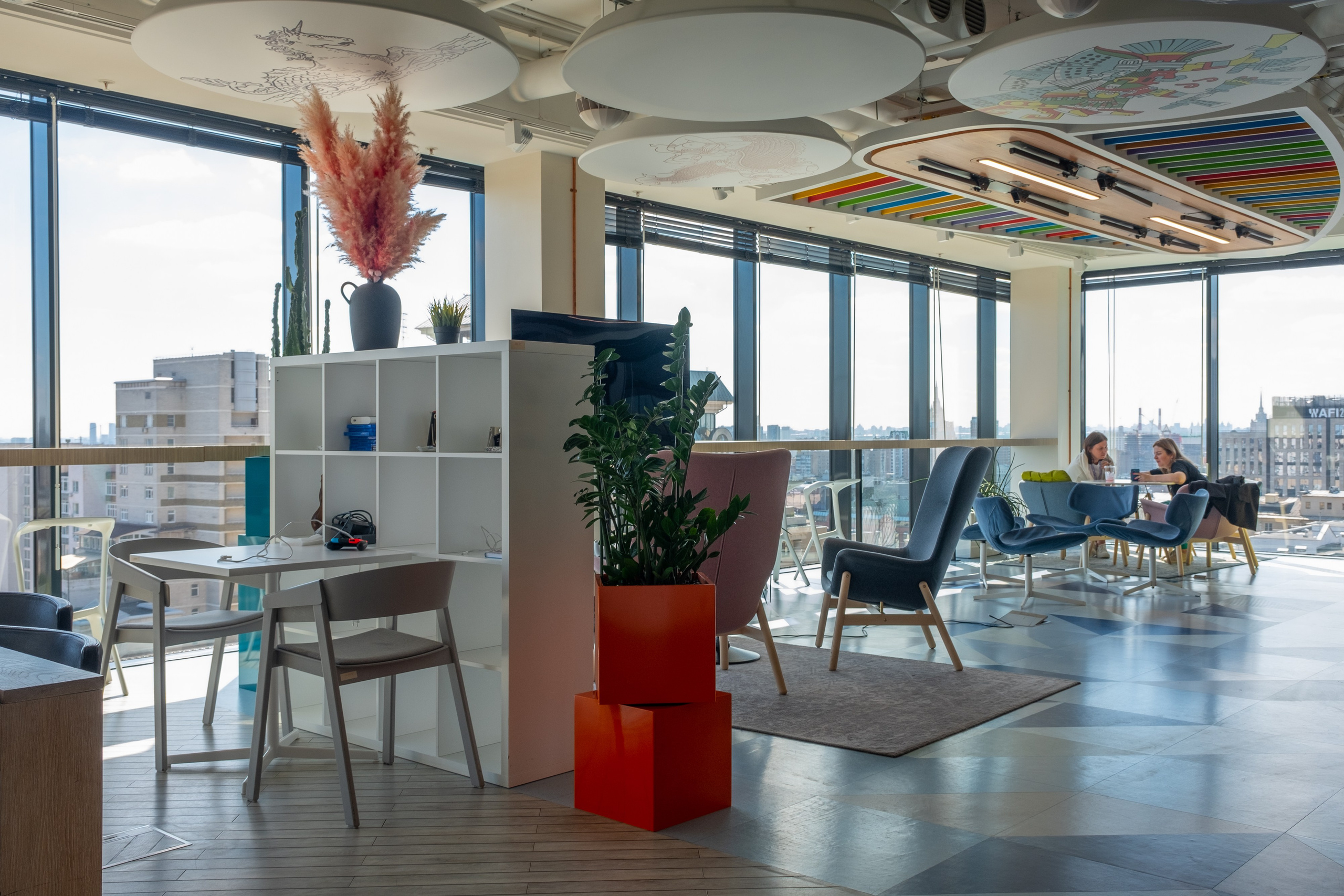 Офис Авито. Репортажный фотограф в Москве Андрей Федоров