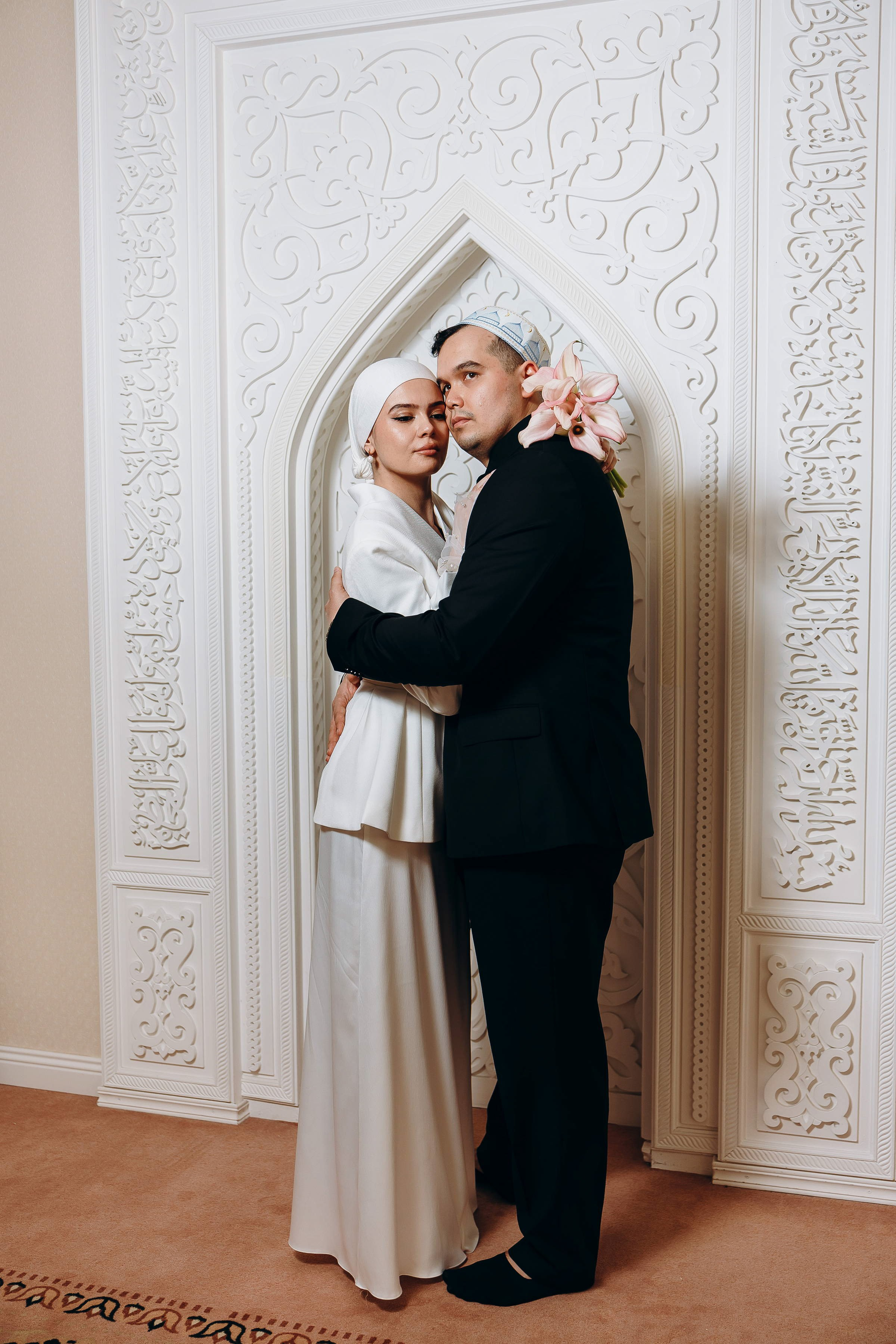 Руслан и Эльмира. Мечеть Марджани. Свадебный фотограф Казань|Москва Ranas4you