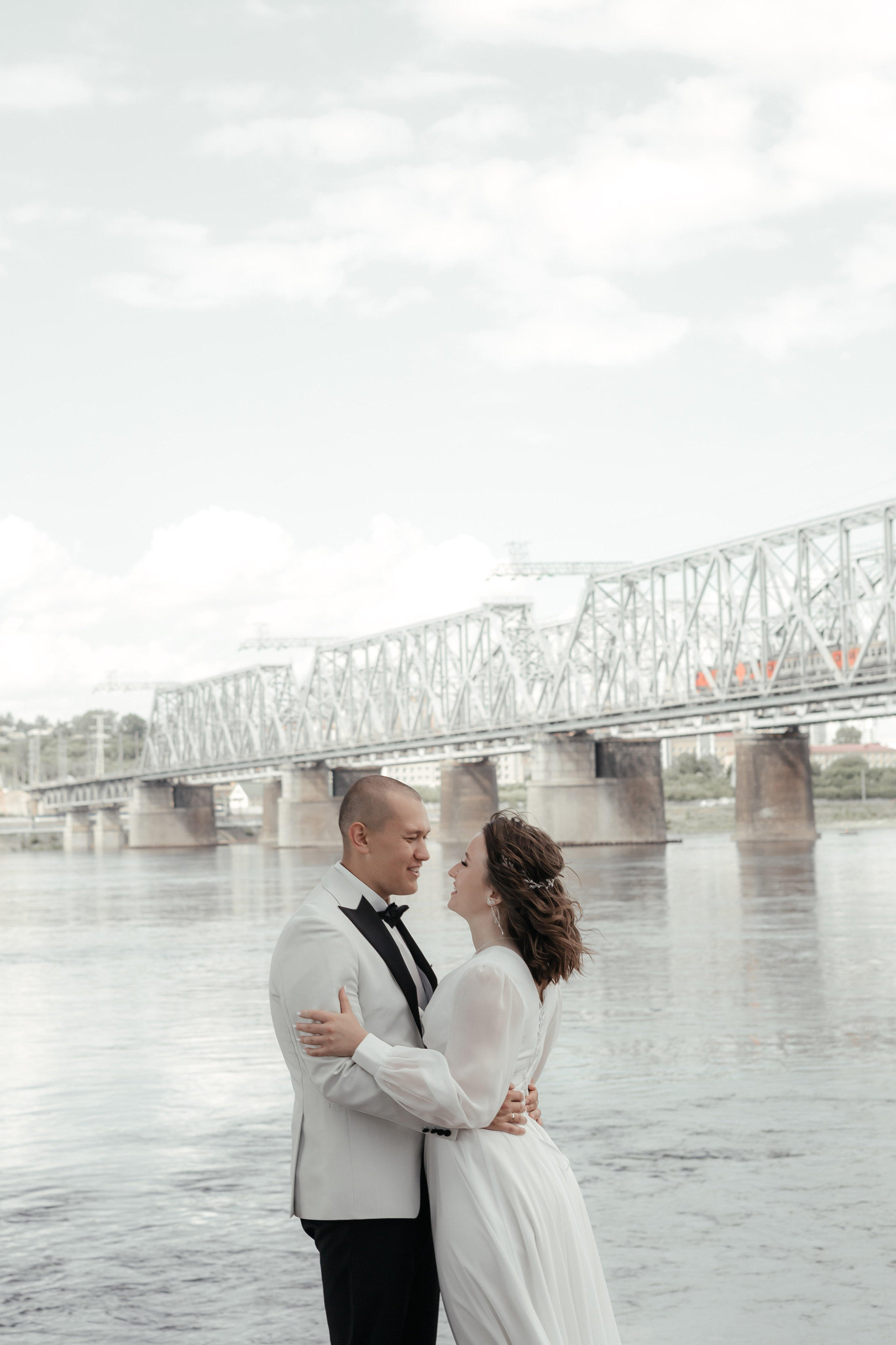 Свадебная фотосессия для Полины и Алексея в Красноярске. Свадебный и семейный фотограф В Красноярске Андрей Юсенков