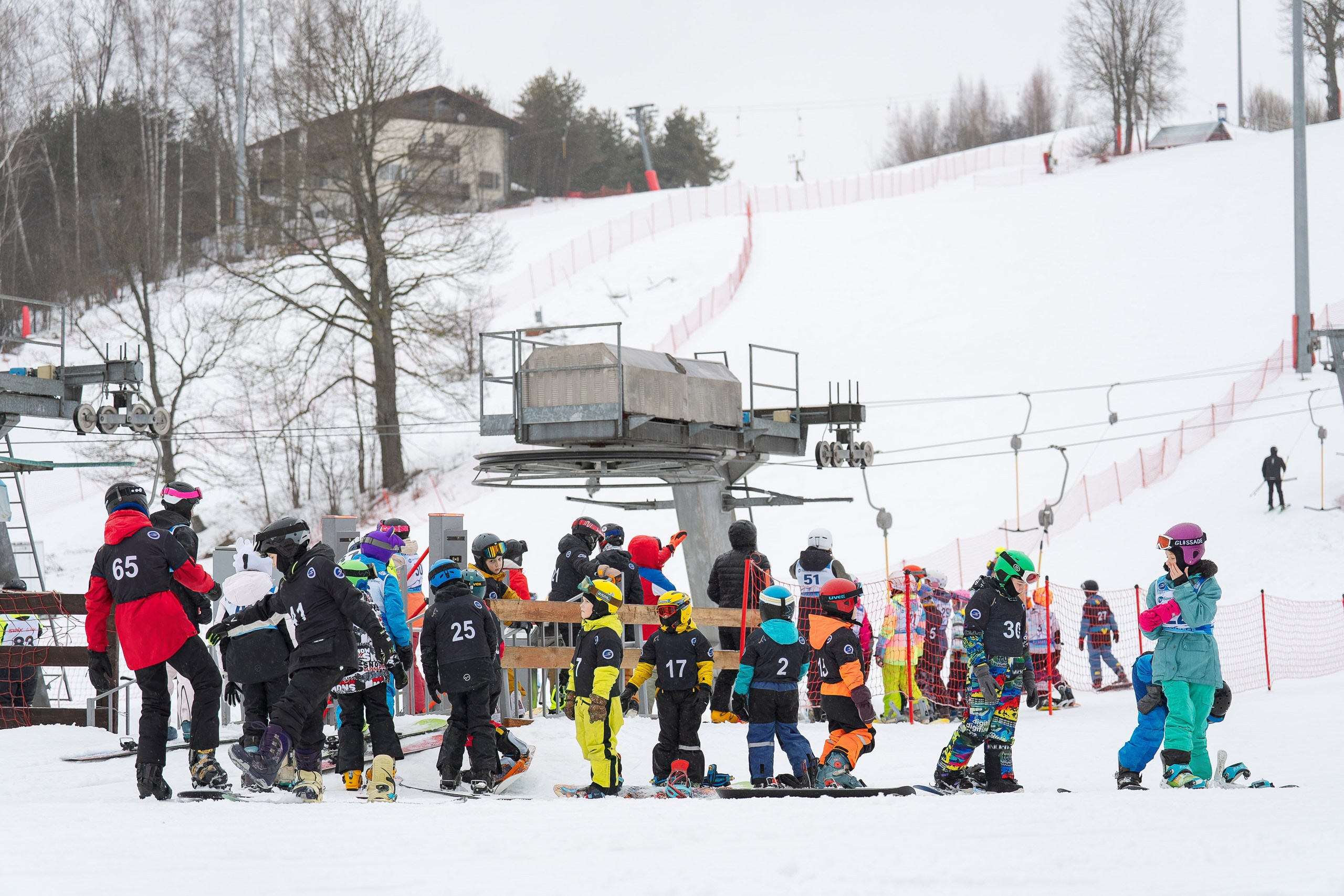 Первенство МУ ДО СШ «Шуколово» по сноуборду PSL. Фотограф Студитский Евгений