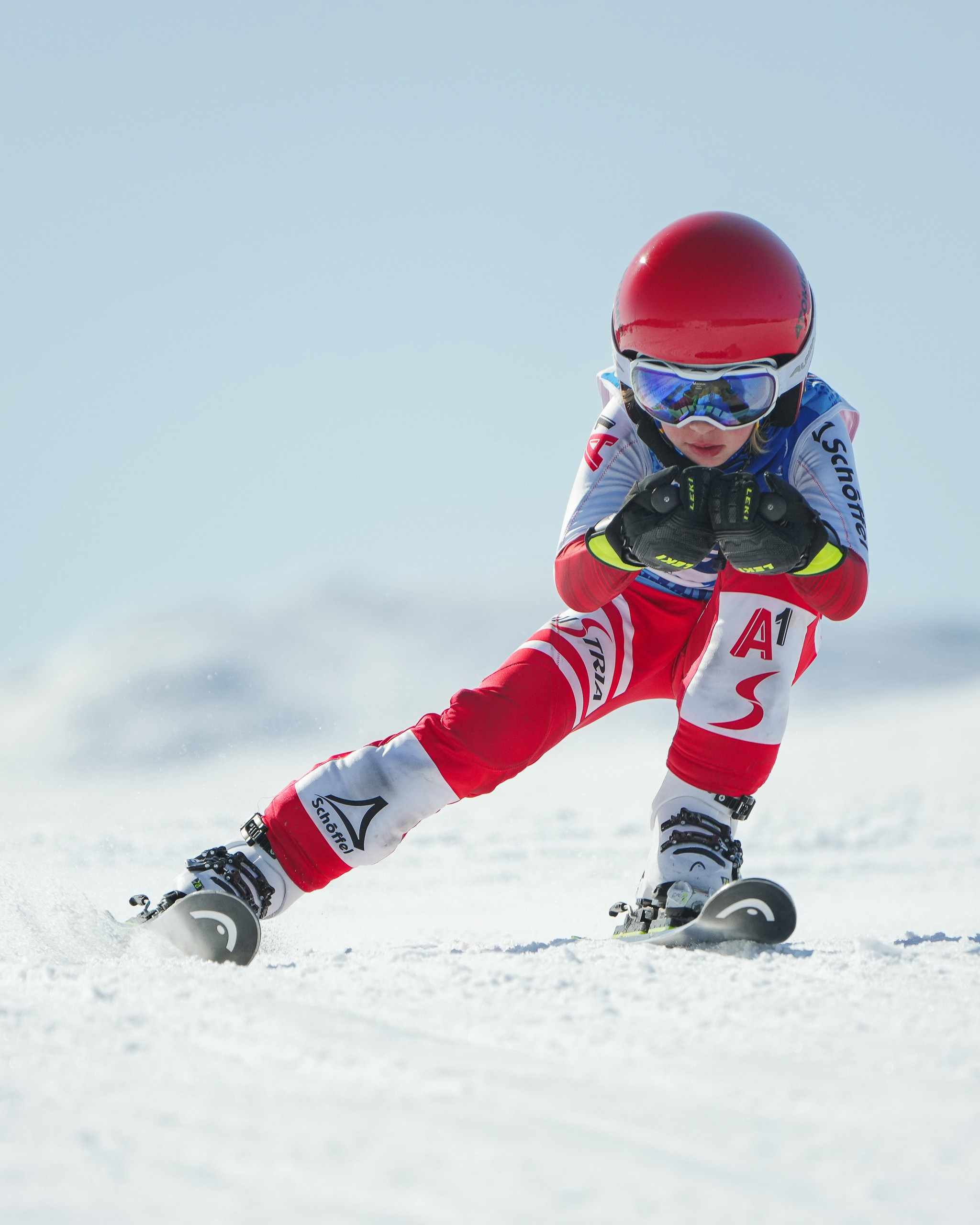 GS (Giant Slalom) - Слалом-гигант. Соревнования по горнолыжному спорту. Московская область, Шуколово