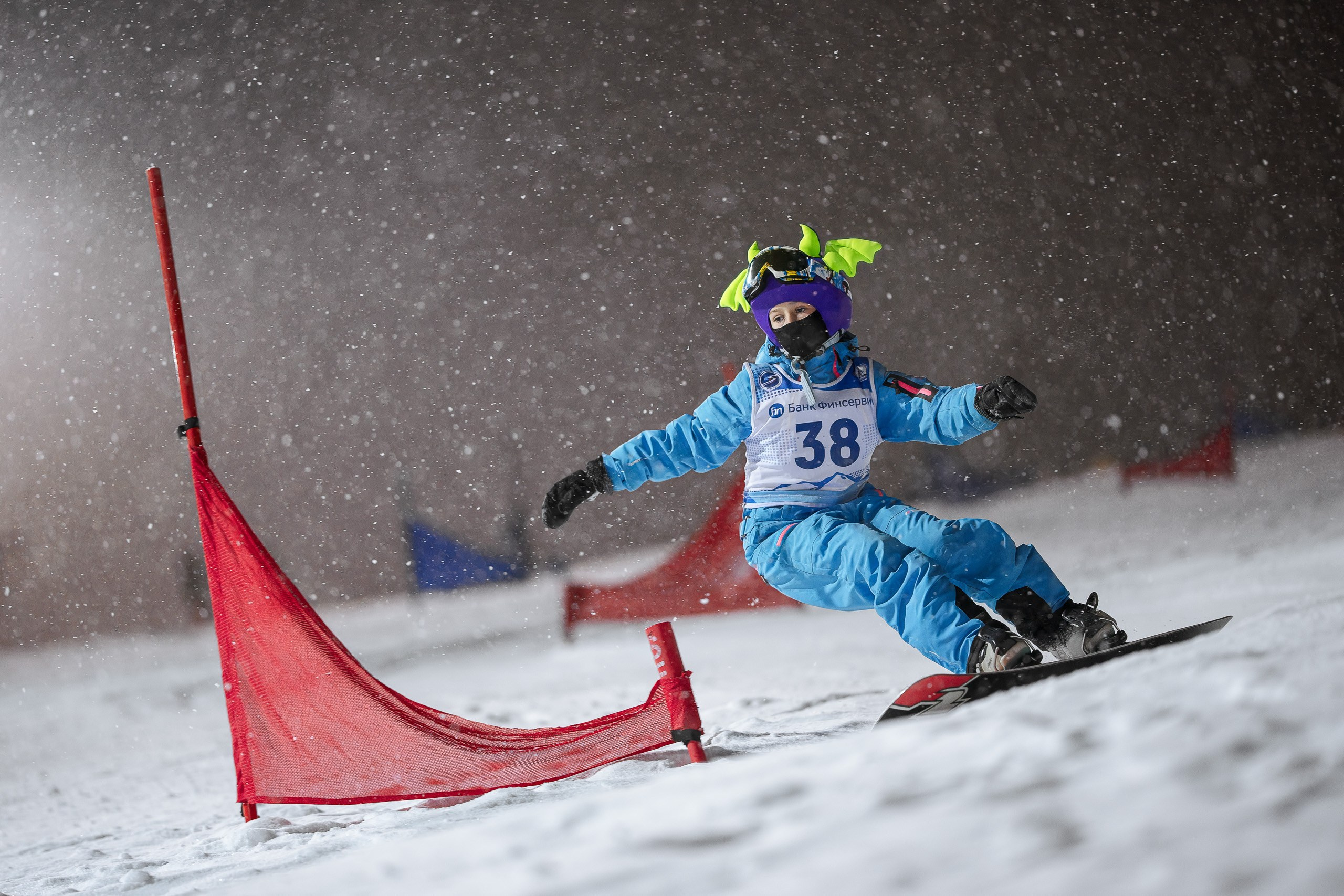 Первенство Дмитровского городского округа по сноуборду. PSL. Фотограф Студитский Евгений