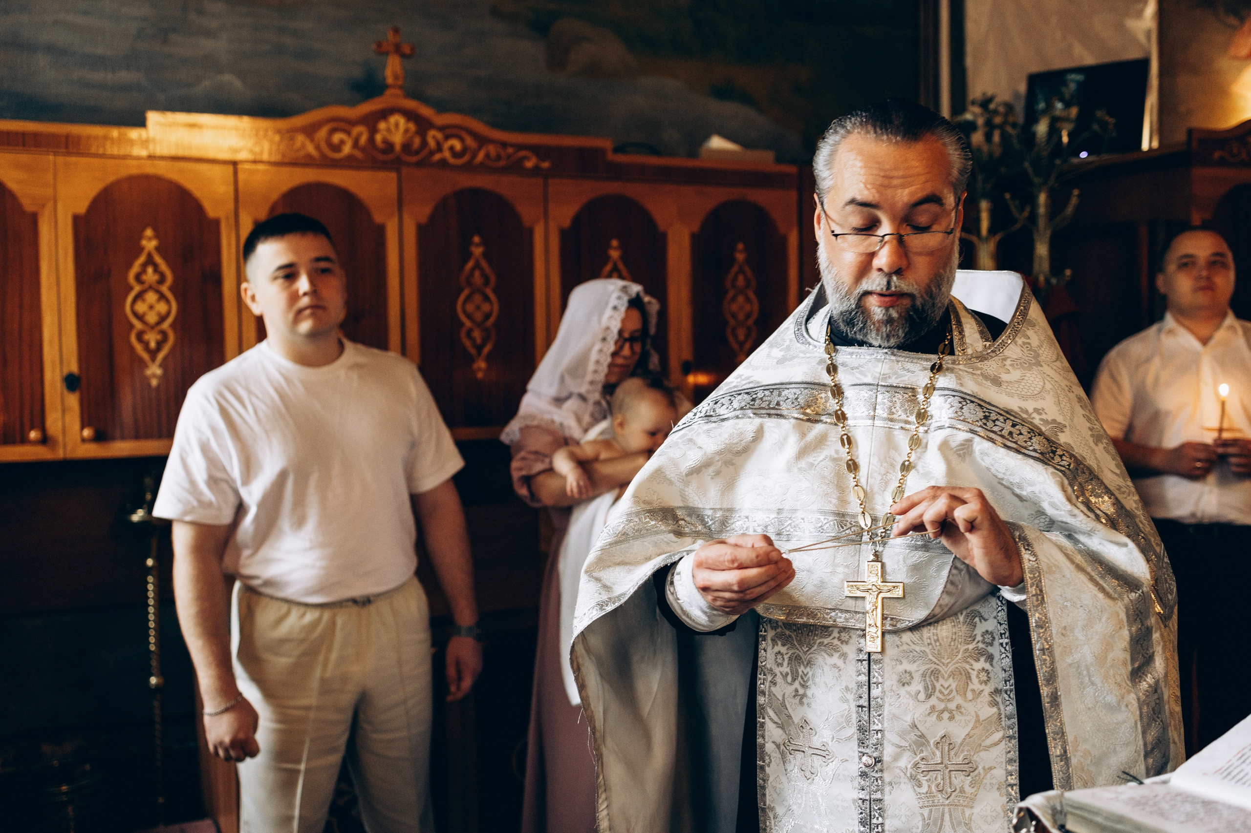 Крещение Катюши. Главная